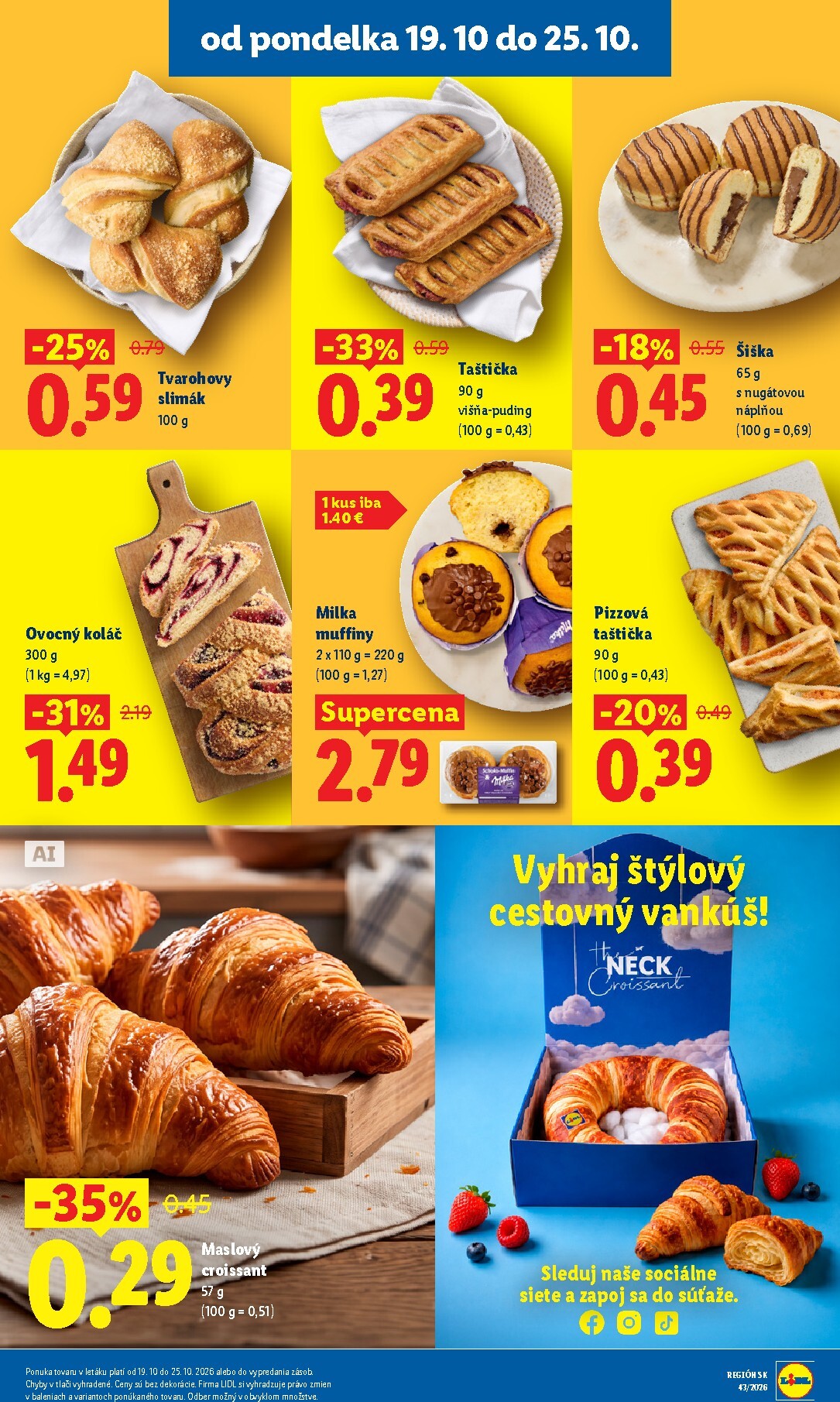 lidl - Aktuálny Lidl leták od pondelka, 19.10.2026 do nedele, 25.10.2026 - page: 21