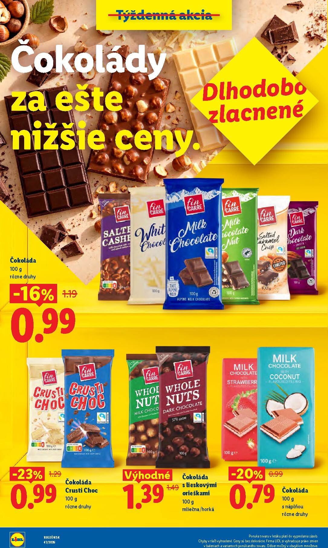 lidl - Aktuálny Lidl leták od pondelka, 19.10.2026 do nedele, 25.10.2026 - page: 4