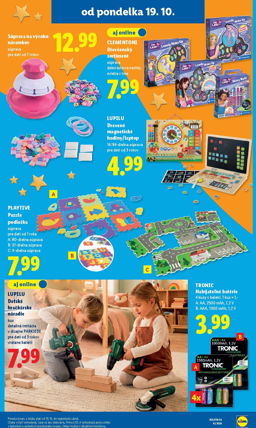 lidl - Aktuálny Lidl leták od pondelka, 19.10.2026 do nedele, 25.10.2026 - page: 73