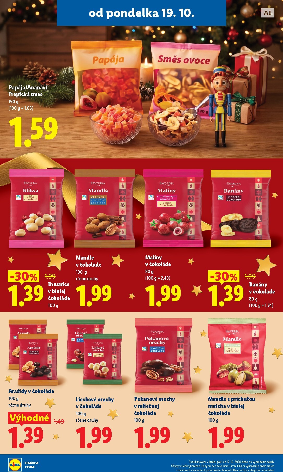 lidl - Aktuálny Lidl leták od pondelka, 19.10.2026 do nedele, 25.10.2026 - page: 93