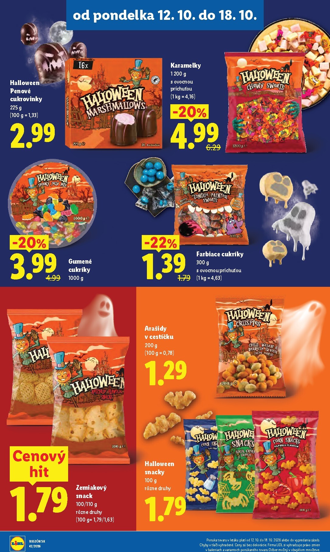 lidl - Aktuálny Lidl leták od pondelka, 19.10.2026 do nedele, 25.10.2026 - page: 45