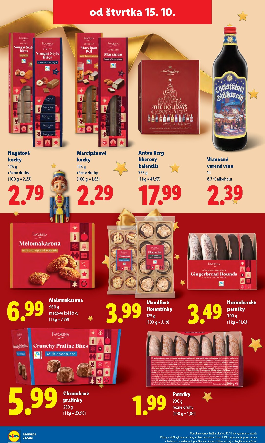 lidl - Aktuálny Lidl leták od pondelka, 19.10.2026 do nedele, 25.10.2026 - page: 92