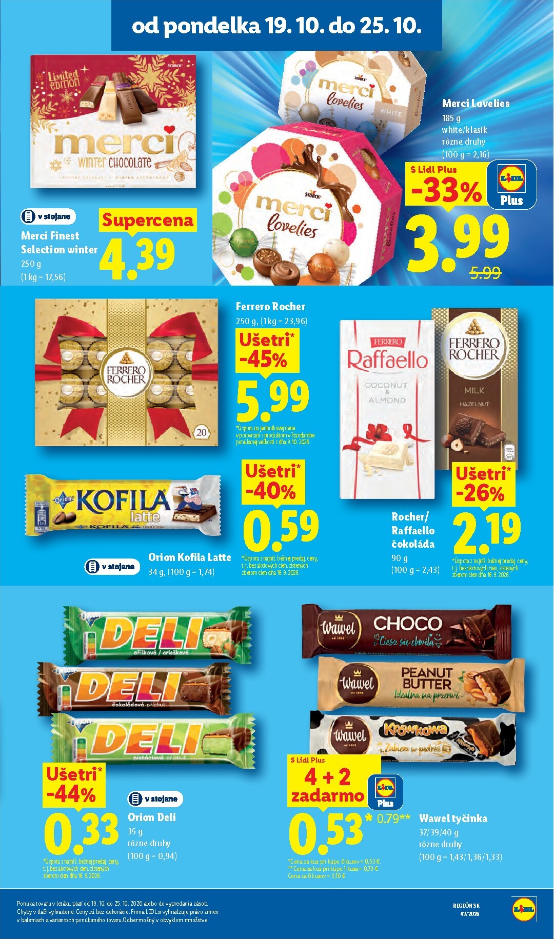 lidl - Aktuálny Lidl leták od pondelka, 19.10.2026 do nedele, 25.10.2026 - page: 30