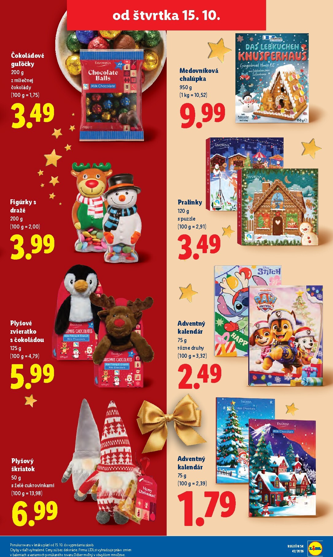 lidl - Aktuálny Lidl leták od pondelka, 19.10.2026 do nedele, 25.10.2026 - page: 91