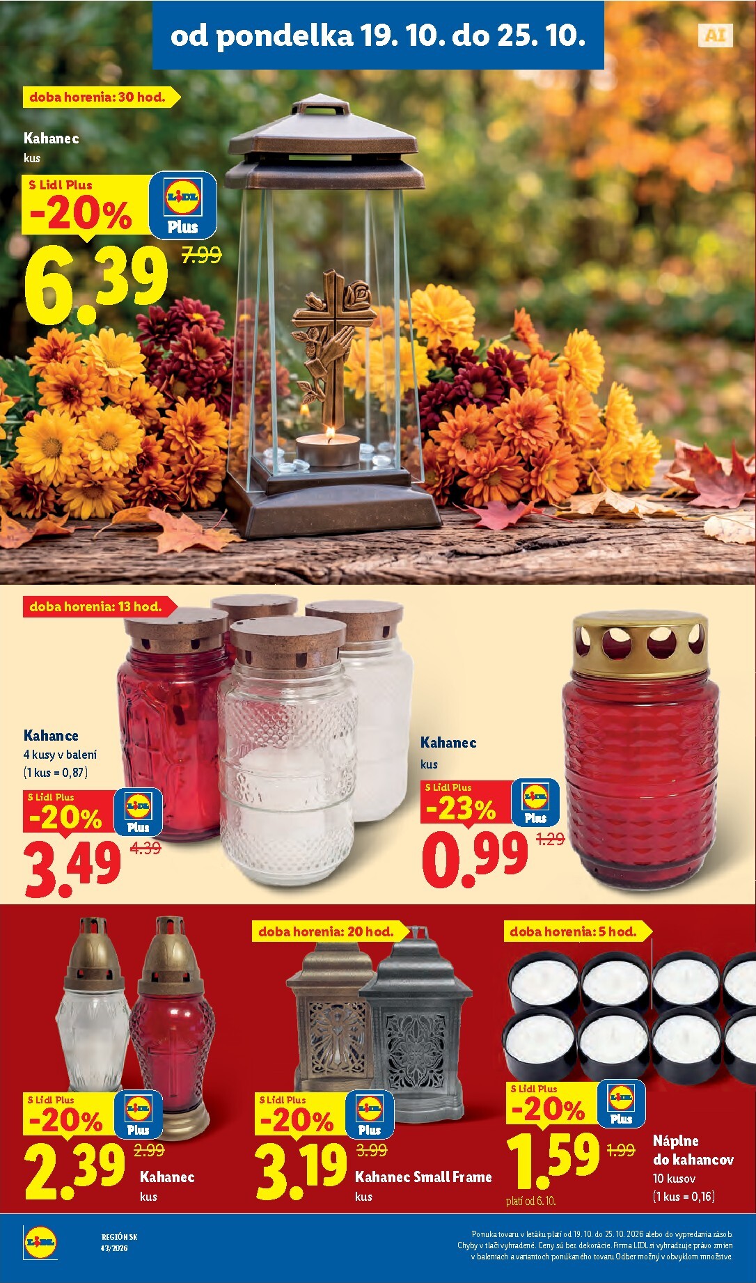 lidl - Aktuálny Lidl leták od pondelka, 19.10.2026 do nedele, 25.10.2026 - page: 50