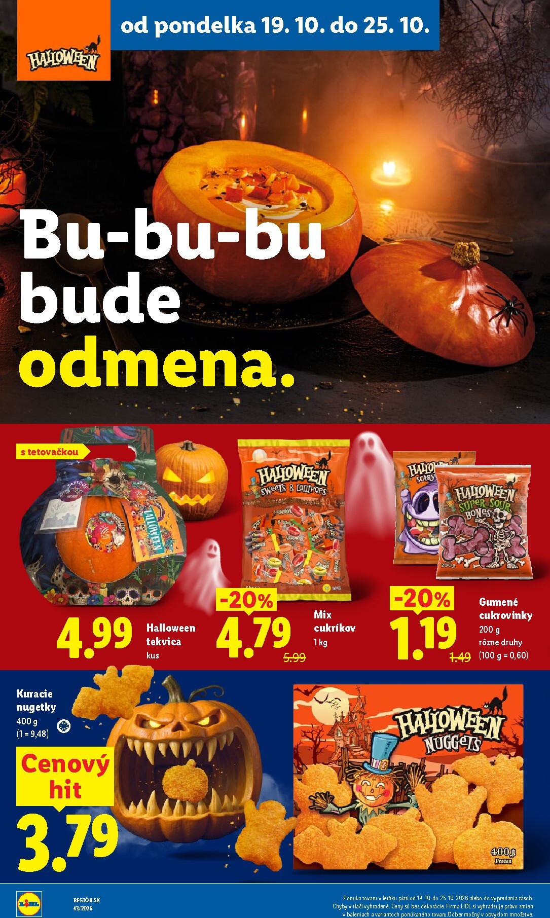 lidl - Aktuálny Lidl leták od pondelka, 19.10.2026 do nedele, 25.10.2026 - page: 42