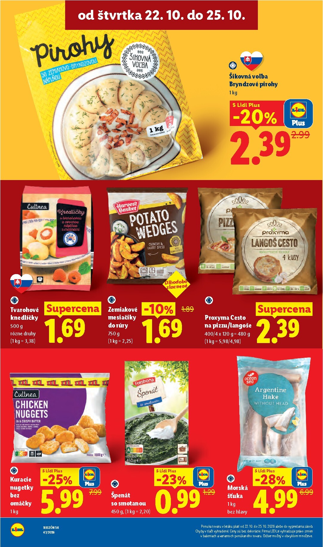 lidl - Aktuálny Lidl leták od pondelka, 19.10.2026 do nedele, 25.10.2026 - page: 98