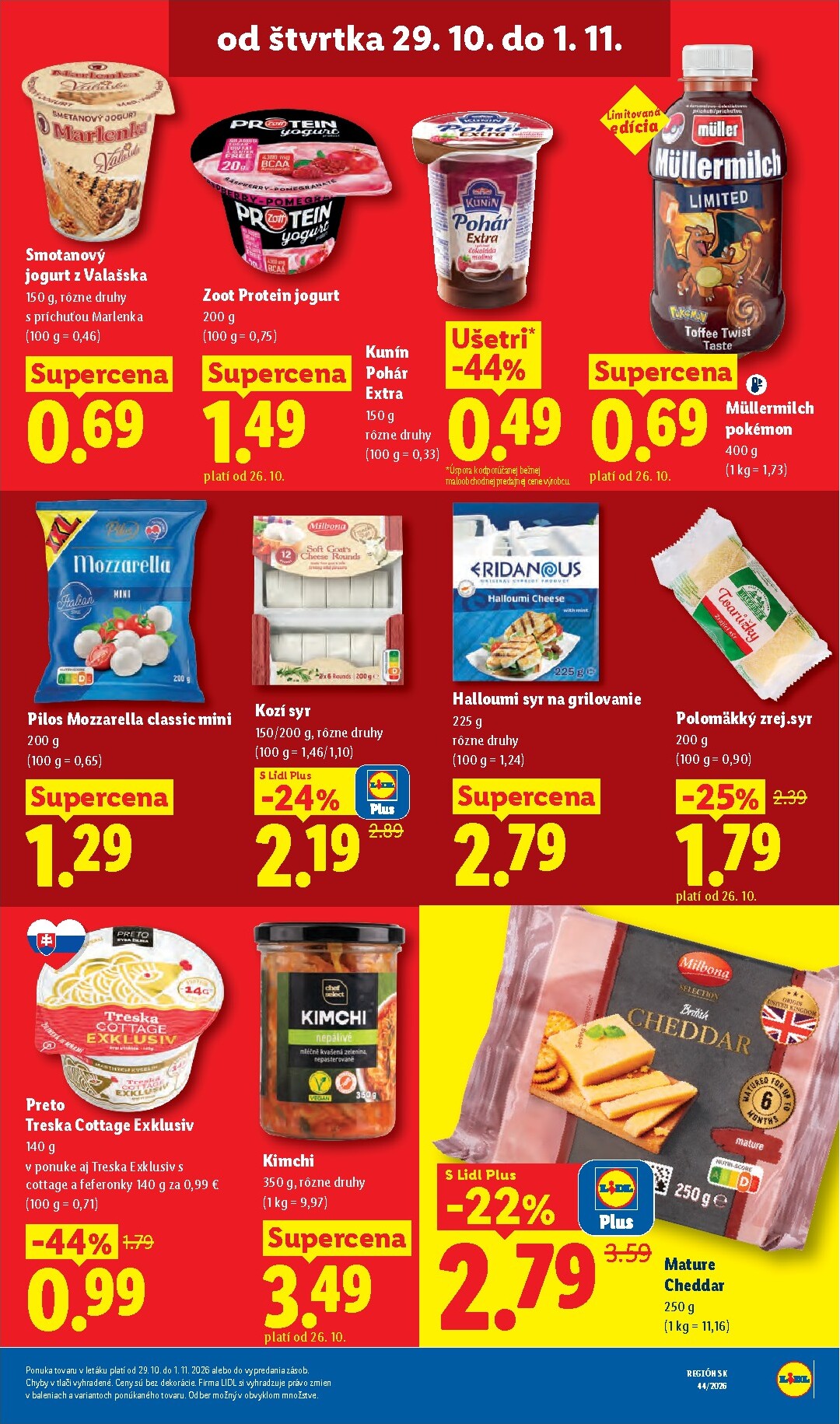 lidl - Nový Lidl leták od pondelka, 26.10.2026 do nedele, 01.11.2026 - page: 77