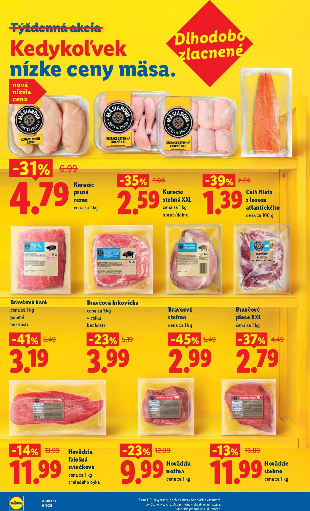 lidl - Nový Lidl leták od pondelka, 26.10.2026 do nedele, 01.11.2026 - page: 15
