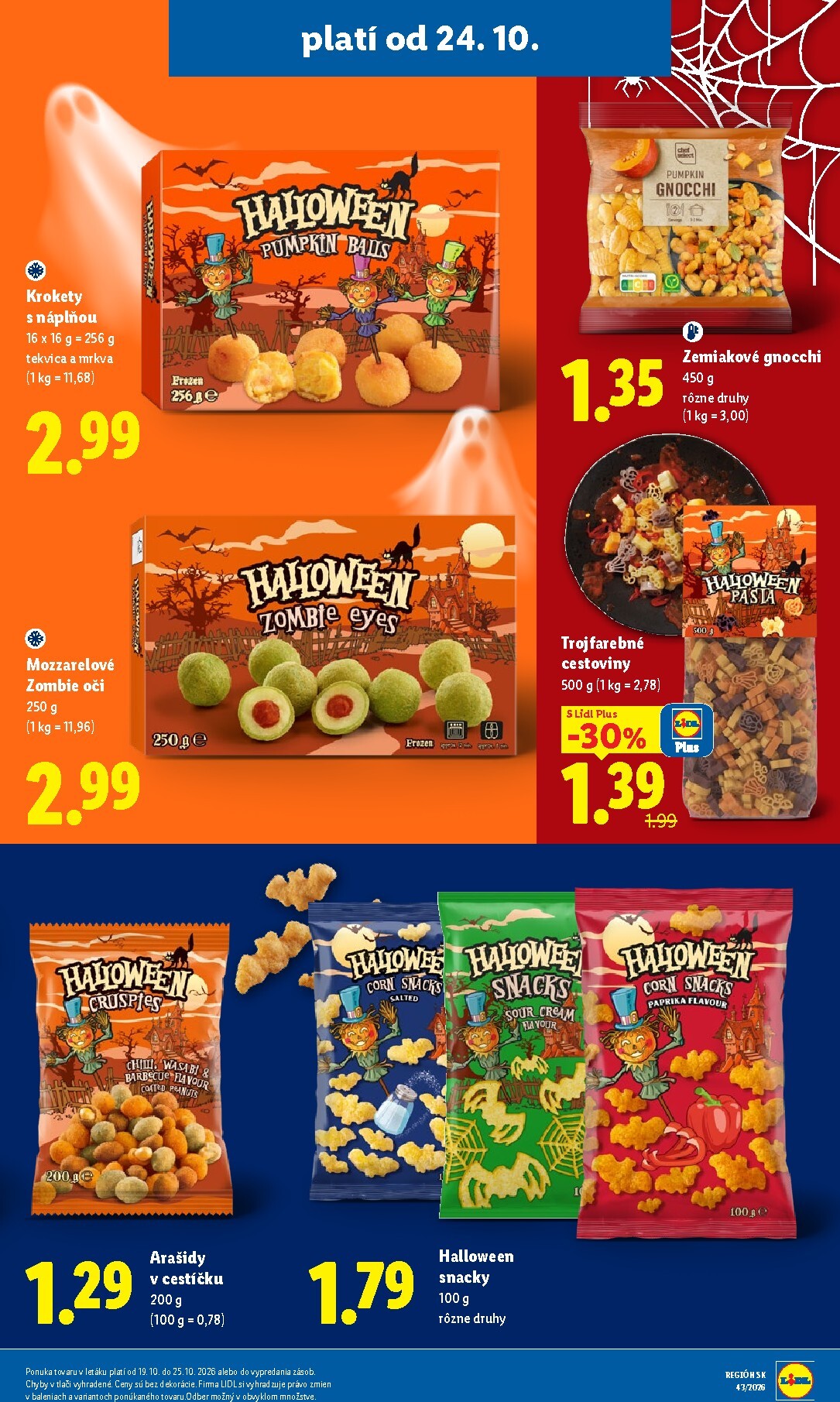 lidl - Nový Lidl leták od pondelka, 26.10.2026 do nedele, 01.11.2026 - page: 44