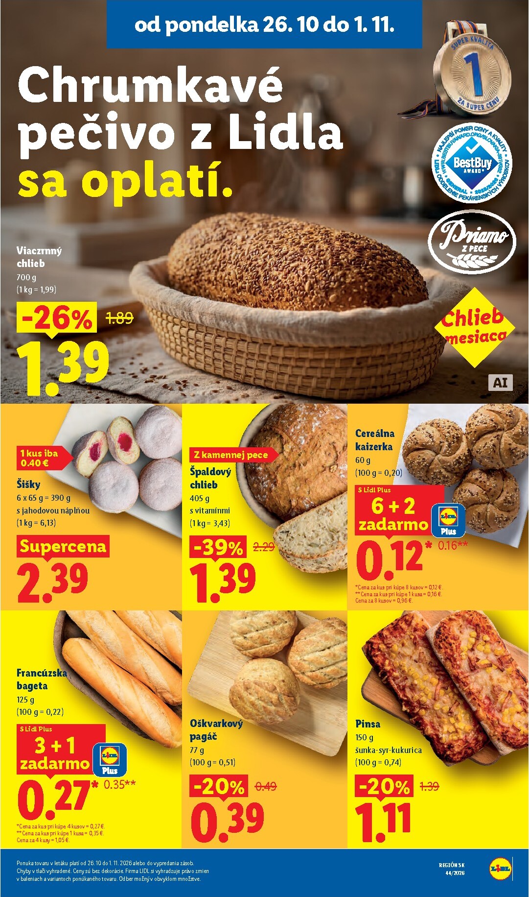 lidl - Nový Lidl leták od pondelka, 26.10.2026 do nedele, 01.11.2026 - page: 18