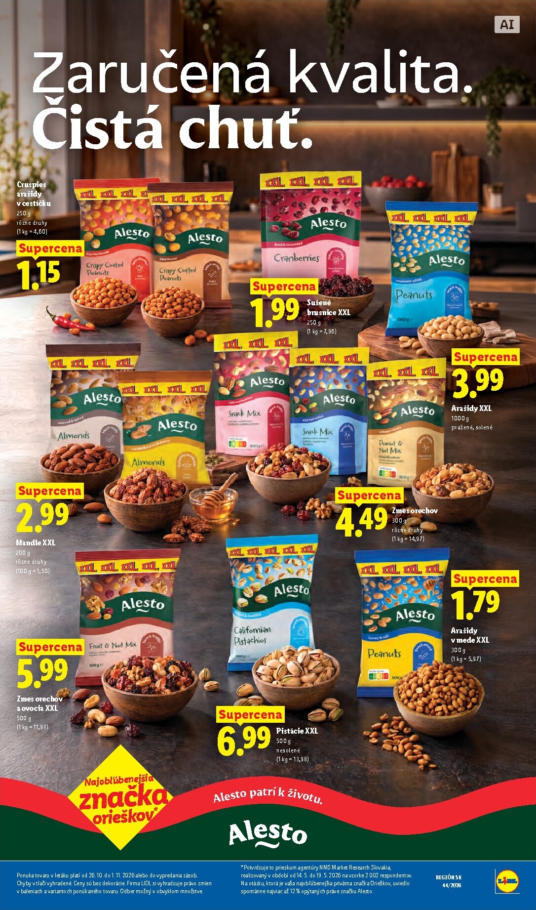 lidl - Nový Lidl leták od pondelka, 26.10.2026 do nedele, 01.11.2026 - page: 89