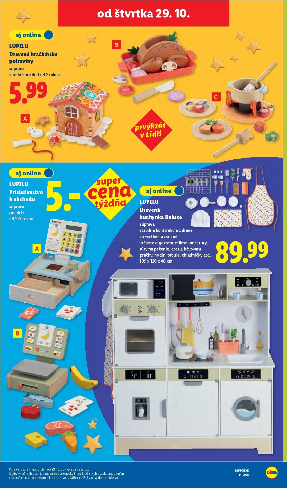 lidl - Nový Lidl leták od pondelka, 26.10.2026 do nedele, 01.11.2026 - page: 92