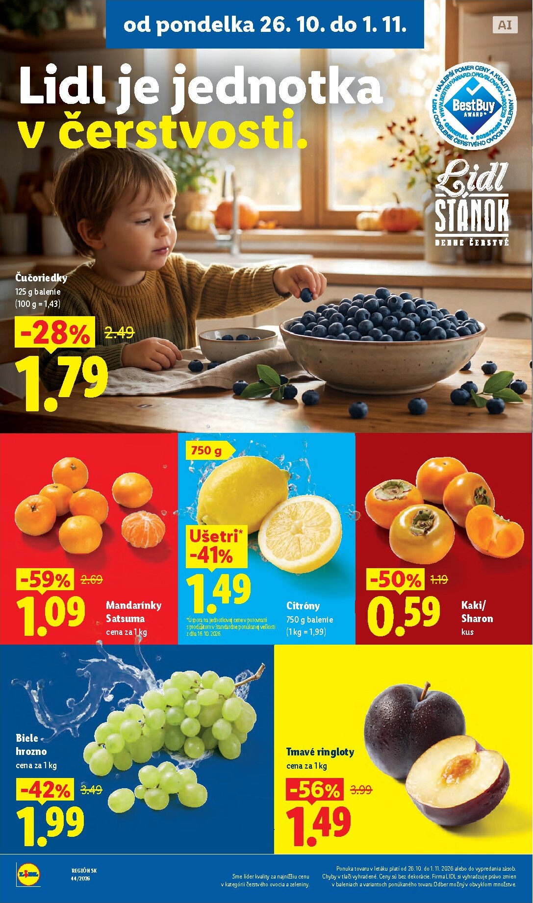 lidl - Nový Lidl leták od pondelka, 26.10.2026 do nedele, 01.11.2026 - page: 12