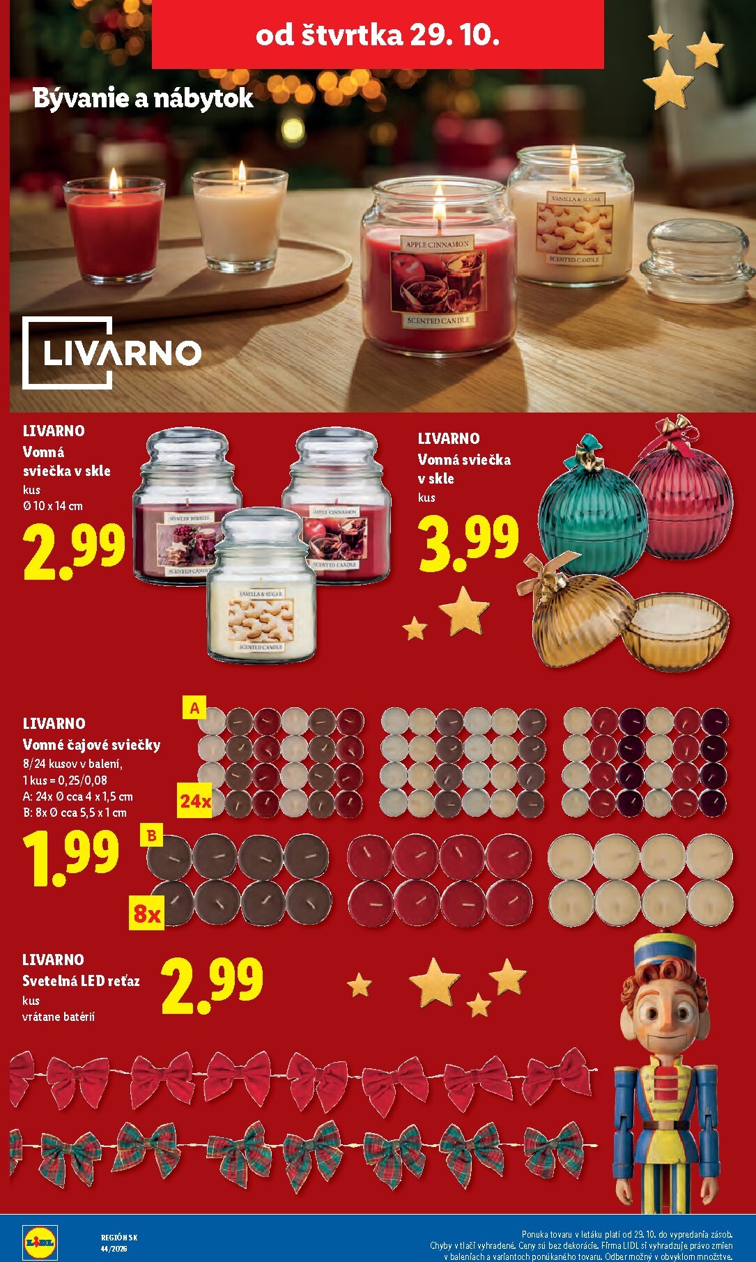 lidl - Nový Lidl leták od pondelka, 26.10.2026 do nedele, 01.11.2026 - page: 96