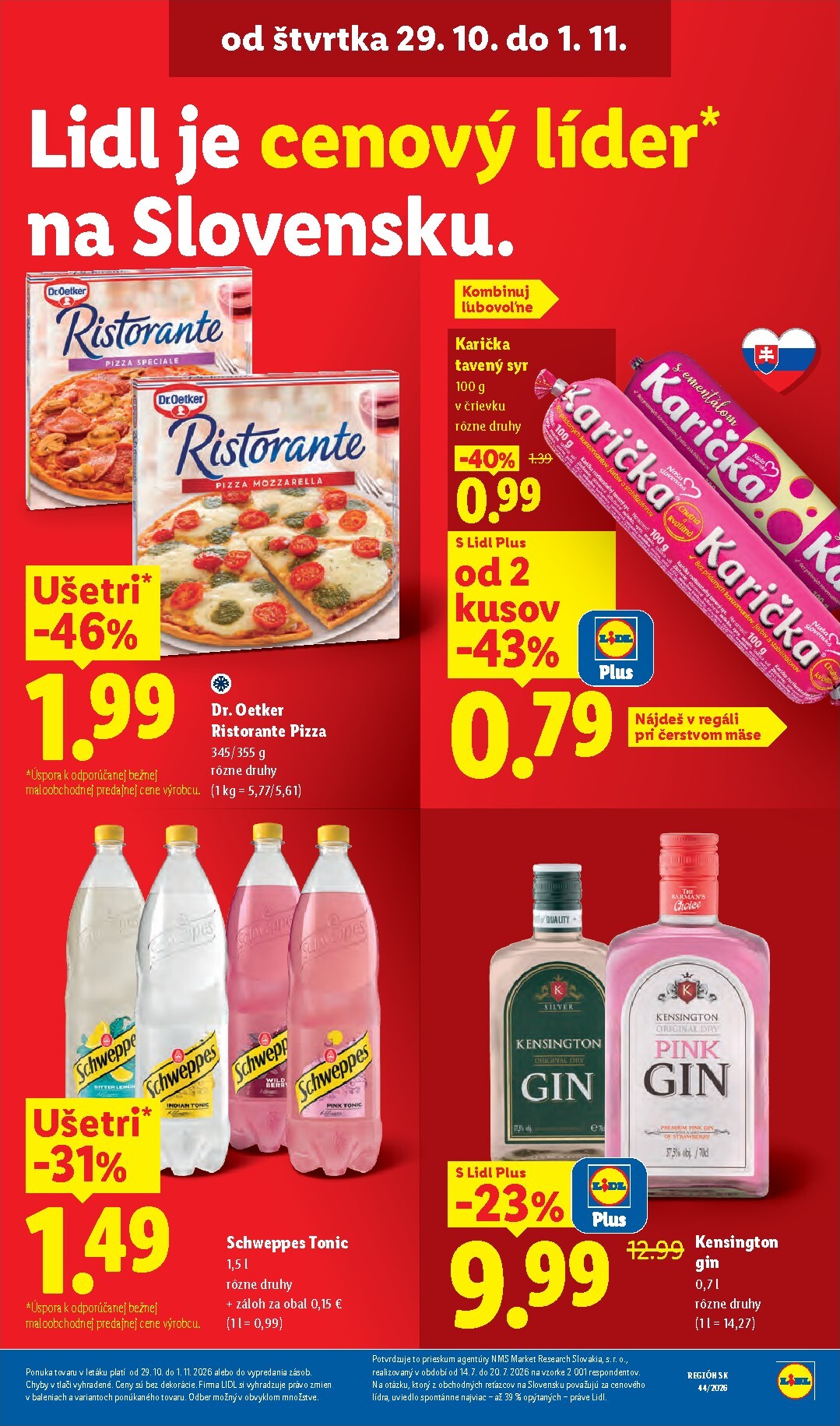 lidl - Nový Lidl leták od pondelka, 26.10.2026 do nedele, 01.11.2026 - page: 69