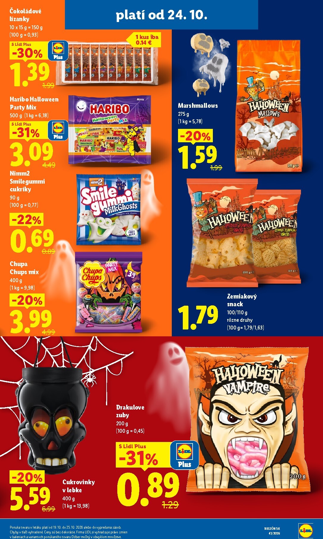 lidl - Nový Lidl leták od pondelka, 26.10.2026 do nedele, 01.11.2026 - page: 42