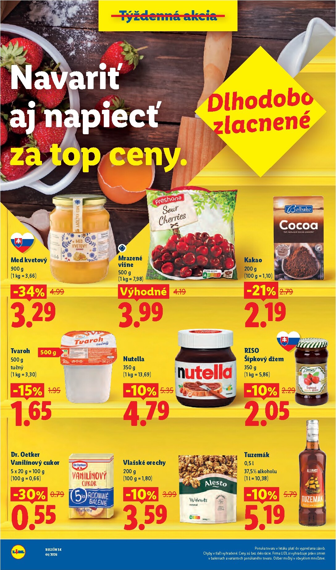 lidl - Nový Lidl leták od pondelka, 26.10.2026 do nedele, 01.11.2026 - page: 6