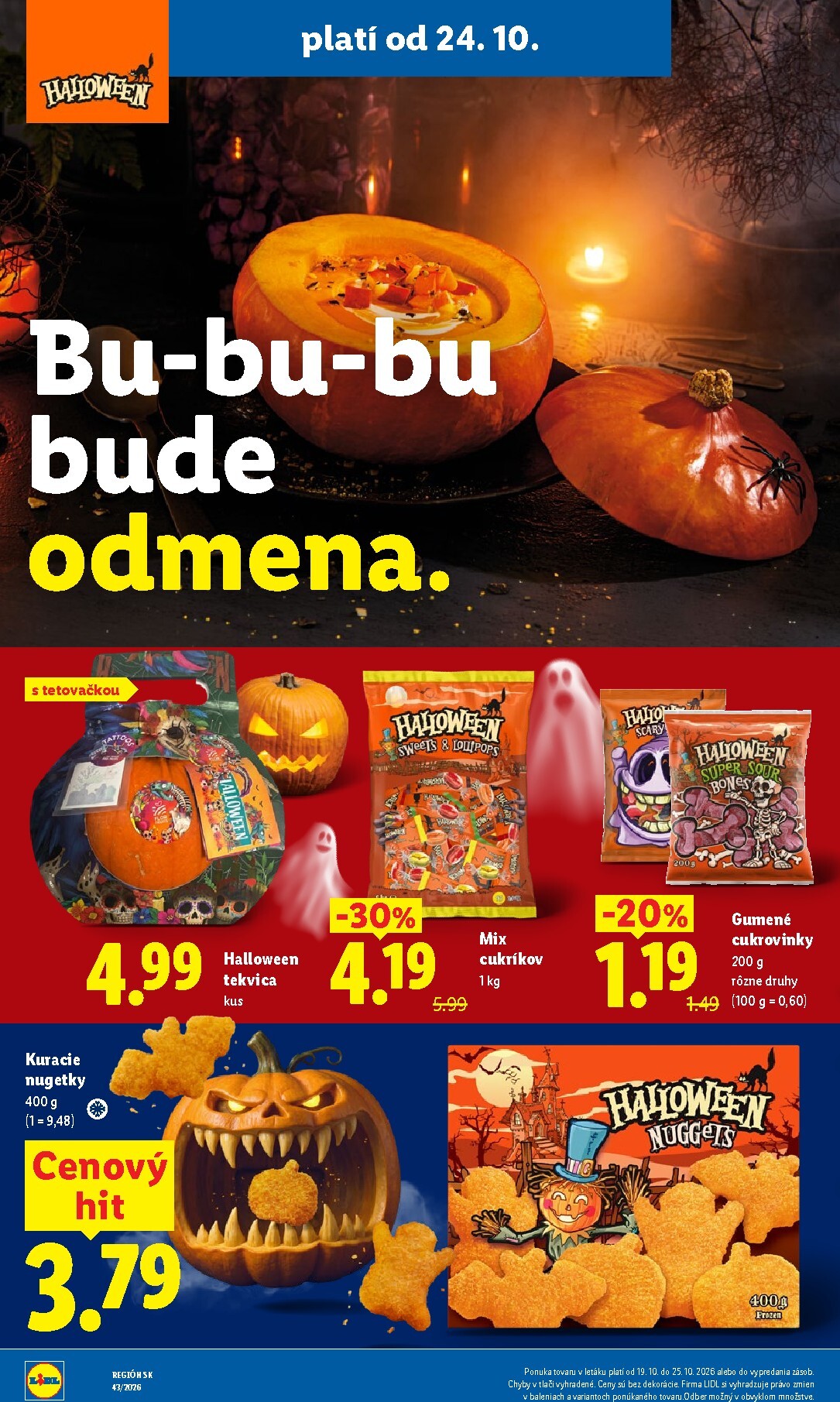 lidl - Nový Lidl leták od pondelka, 26.10.2026 do nedele, 01.11.2026 - page: 41