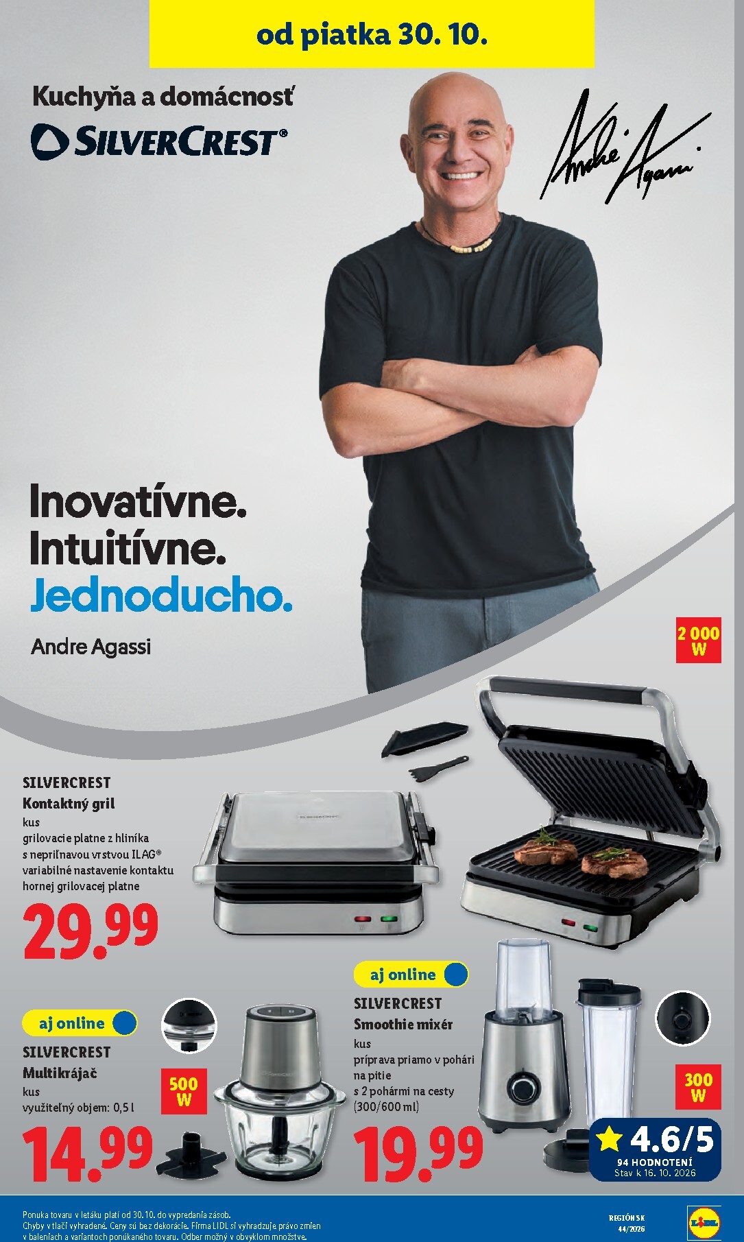 lidl - Nový Lidl leták od pondelka, 26.10.2026 do nedele, 01.11.2026 - page: 98