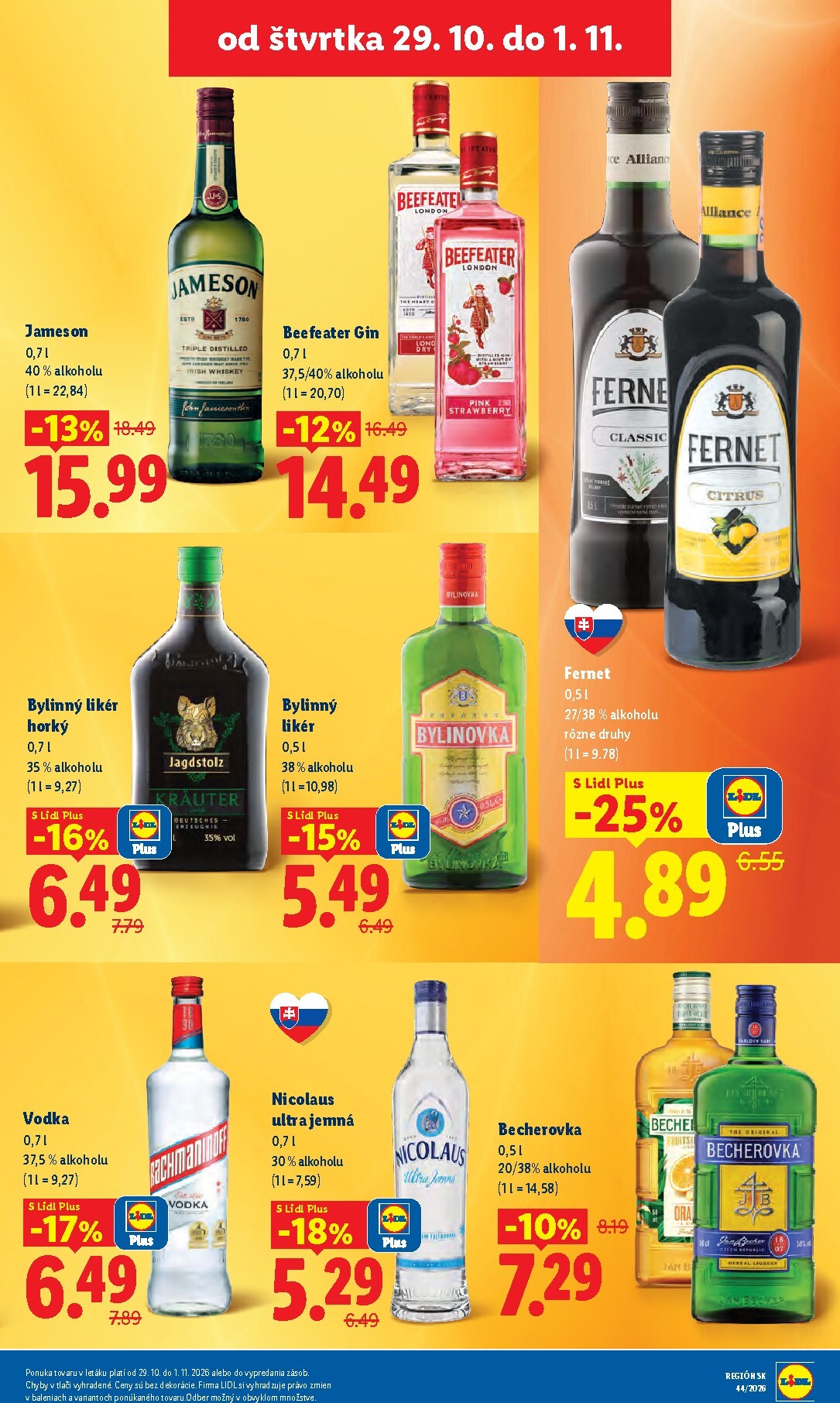lidl - Nový Lidl leták od pondelka, 26.10.2026 do nedele, 01.11.2026 - page: 85