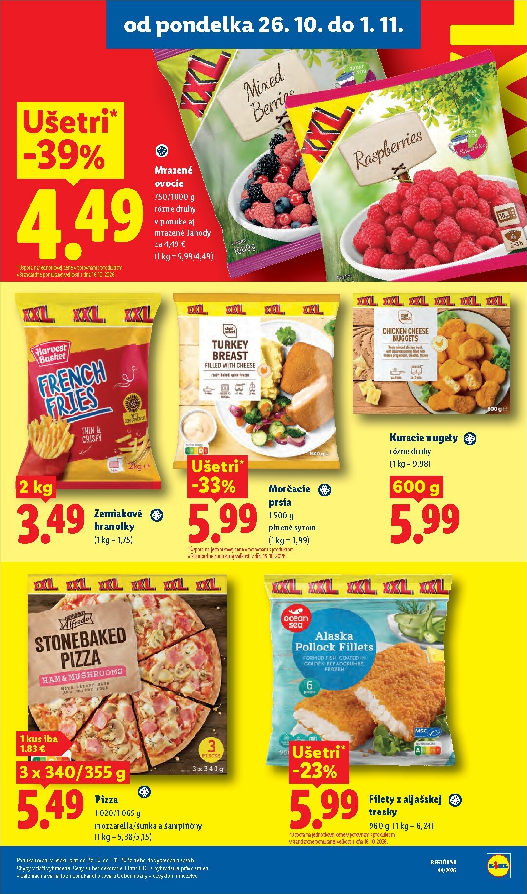 lidl - Nový Lidl leták od pondelka, 26.10.2026 do nedele, 01.11.2026 - page: 31