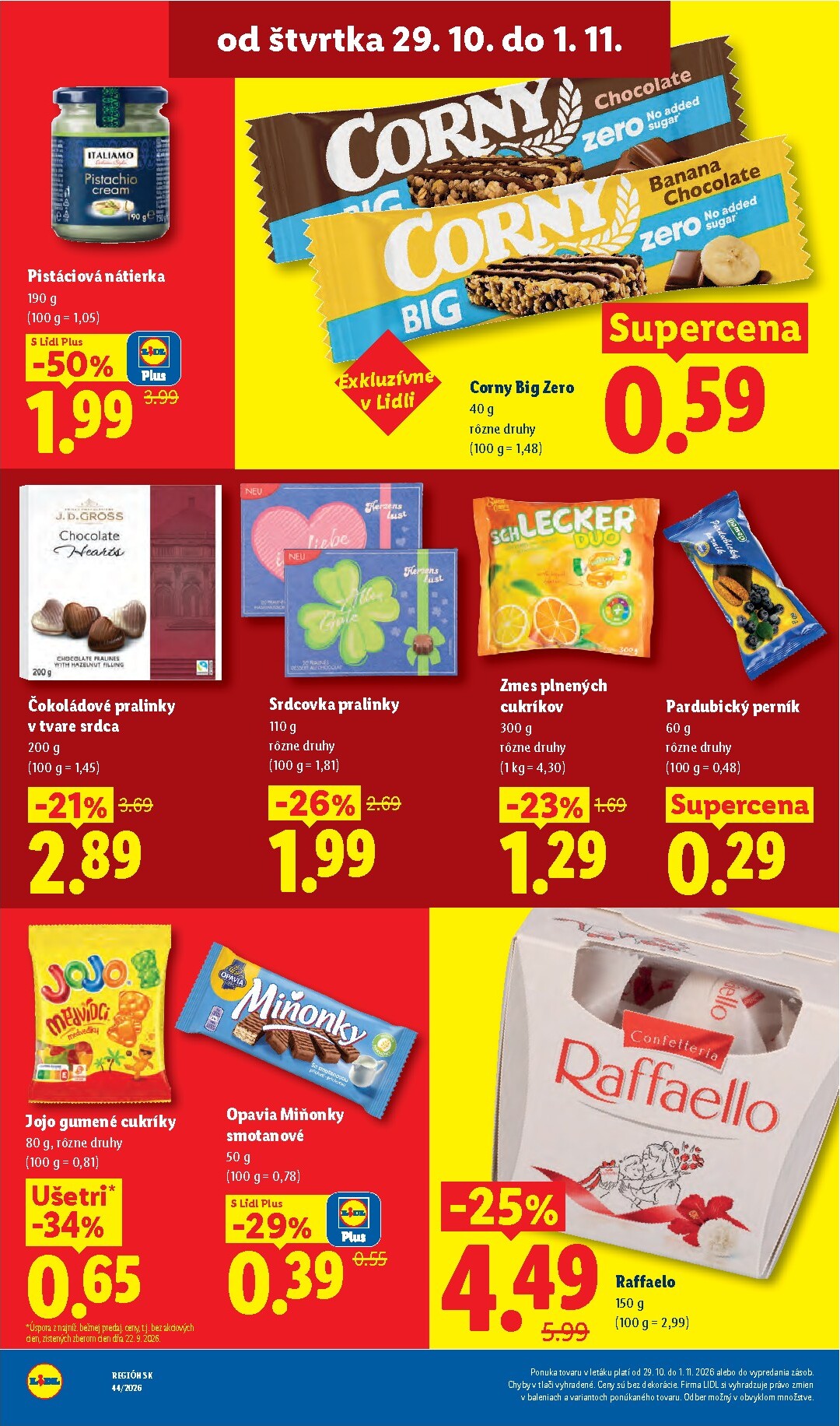 lidl - Nový Lidl leták od pondelka, 26.10.2026 do nedele, 01.11.2026 - page: 78