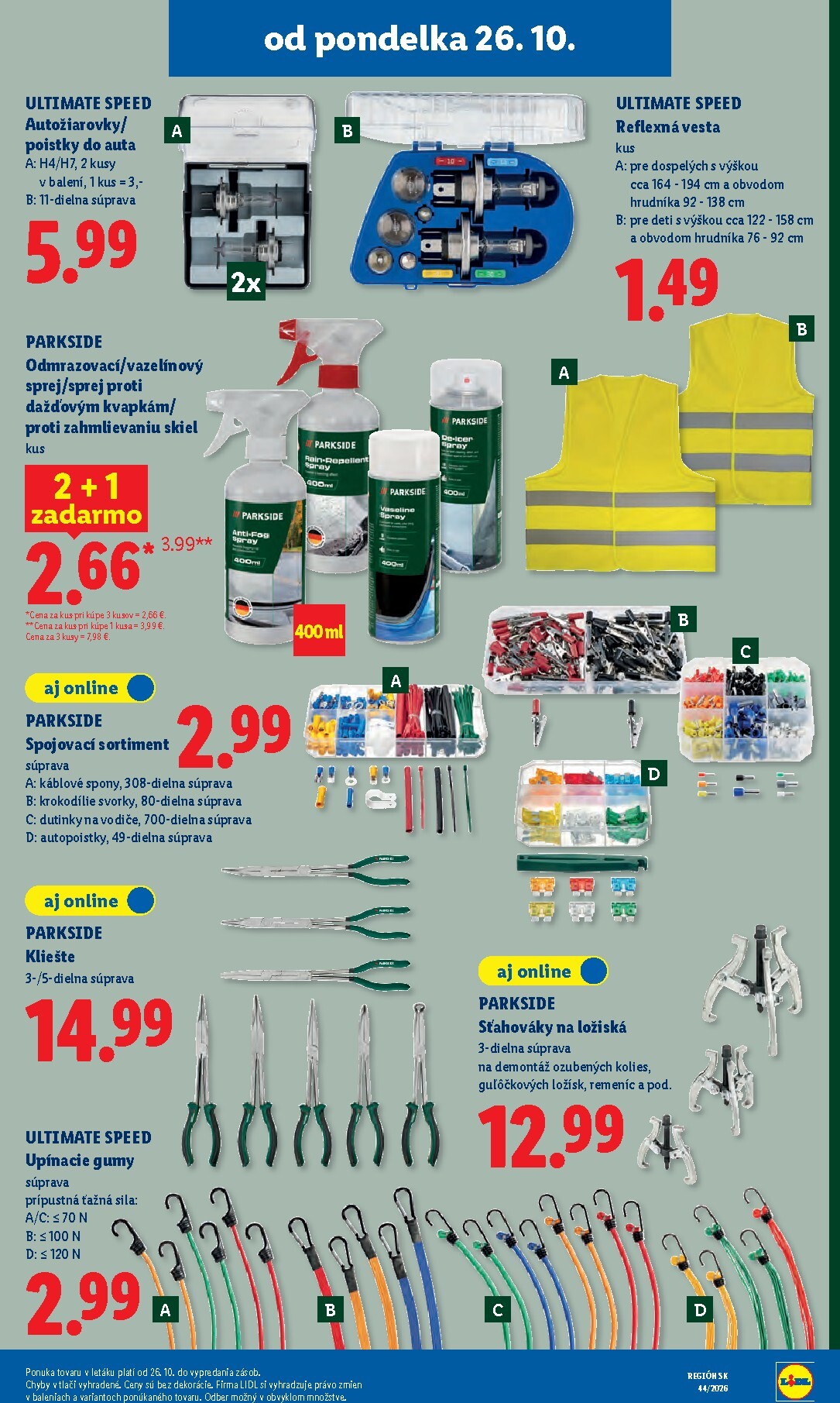 lidl - Nový Lidl leták od pondelka, 26.10.2026 do nedele, 01.11.2026 - page: 64