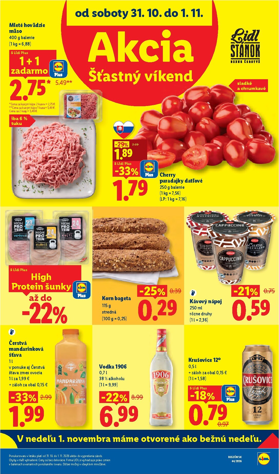 lidl - Nový Lidl leták od pondelka, 26.10.2026 do nedele, 01.11.2026 - page: 103