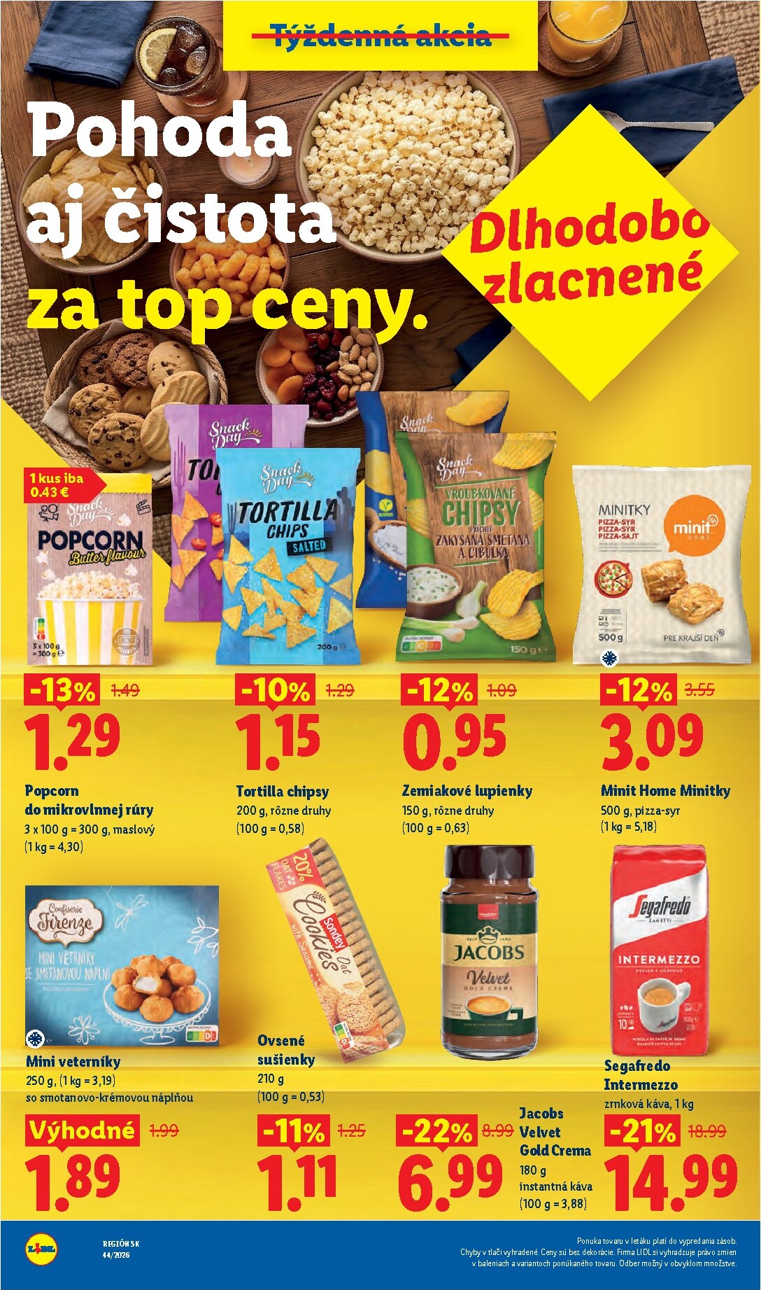 lidl - Nový Lidl leták od pondelka, 26.10.2026 do nedele, 01.11.2026 - page: 8