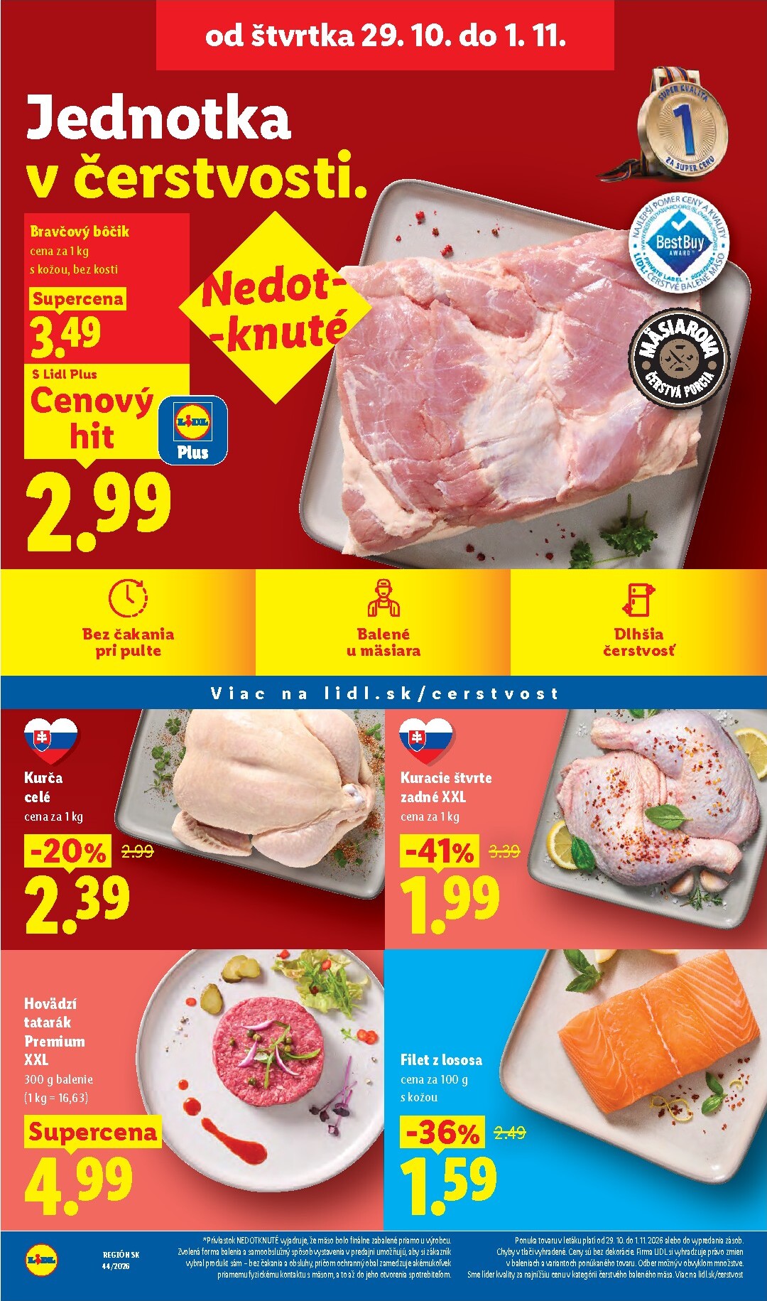 lidl - Nový Lidl leták od pondelka, 26.10.2026 do nedele, 01.11.2026 - page: 72