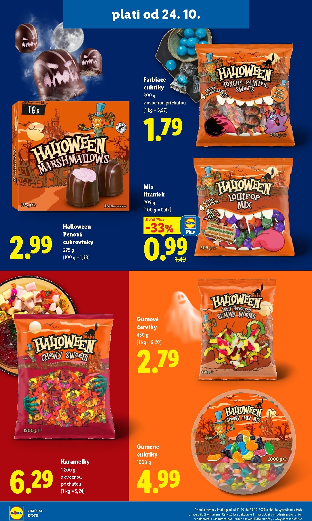 lidl - Nový Lidl leták od pondelka, 26.10.2026 do nedele, 01.11.2026 - page: 47
