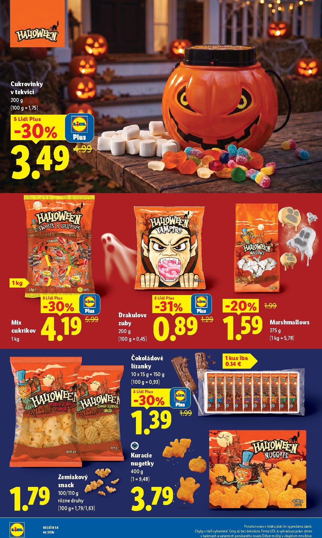 lidl - Nový Lidl leták od pondelka, 26.10.2026 do nedele, 01.11.2026 - page: 48