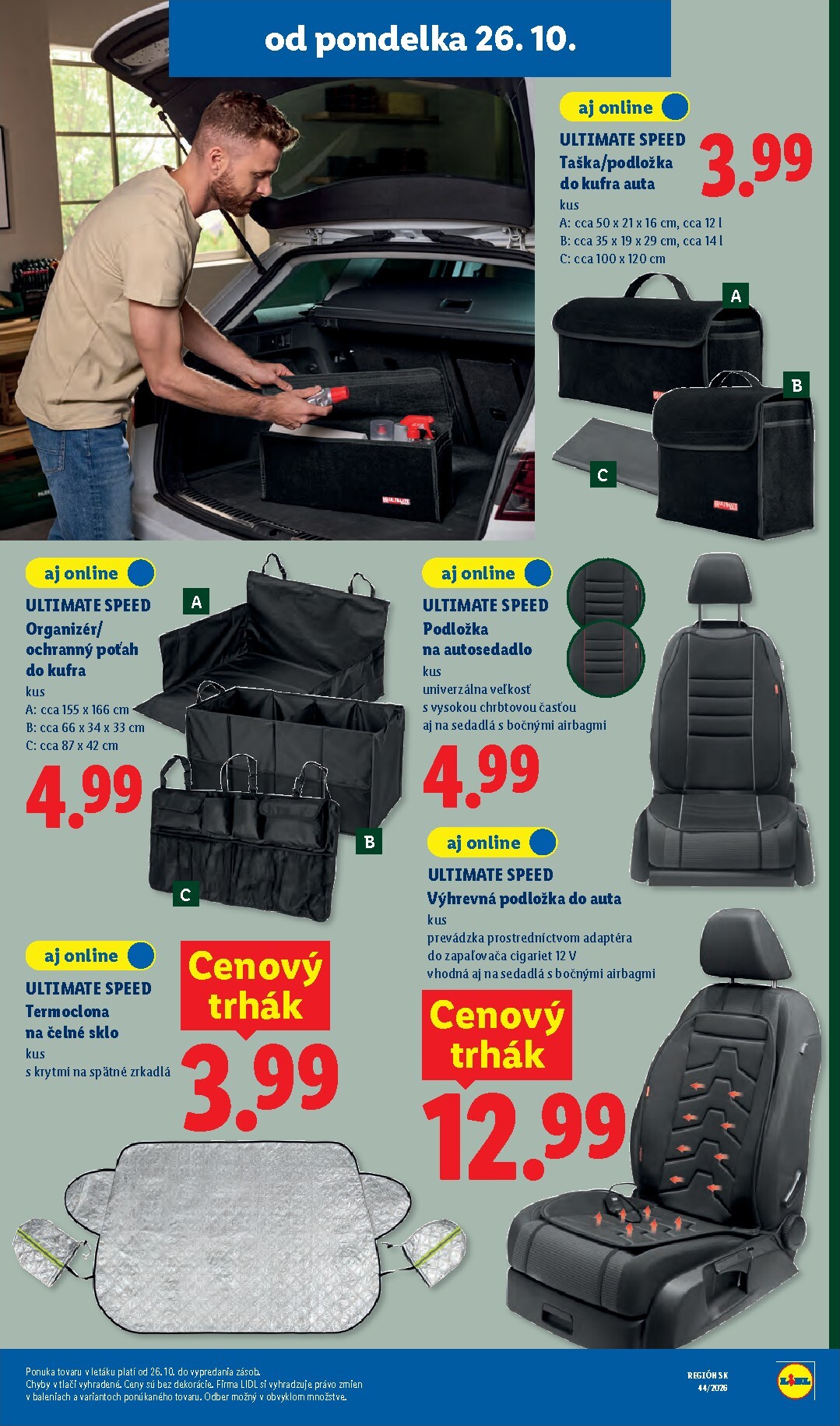lidl - Nový Lidl leták od pondelka, 26.10.2026 do nedele, 01.11.2026 - page: 61
