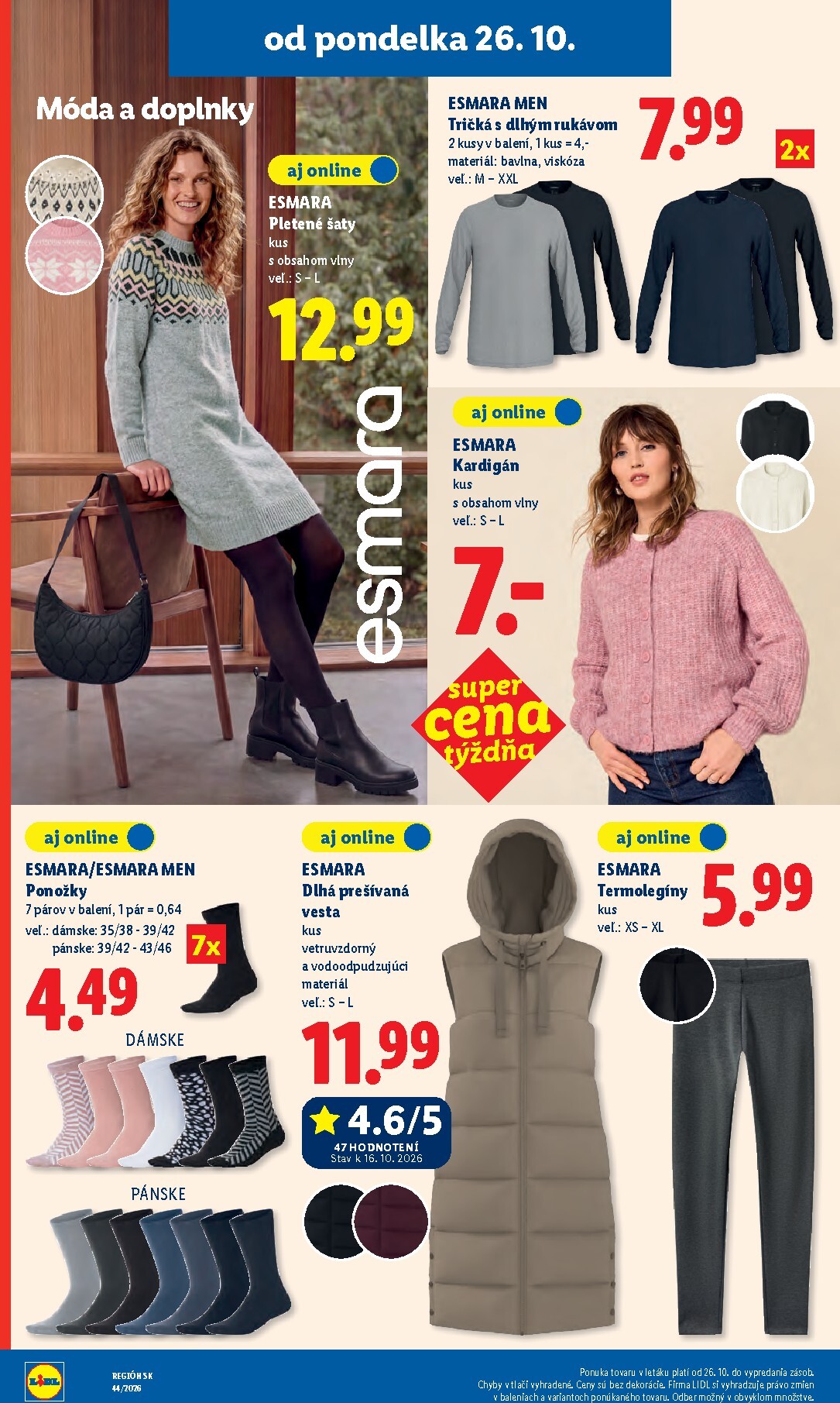 lidl - Nový Lidl leták od pondelka, 26.10.2026 do nedele, 01.11.2026 - page: 67