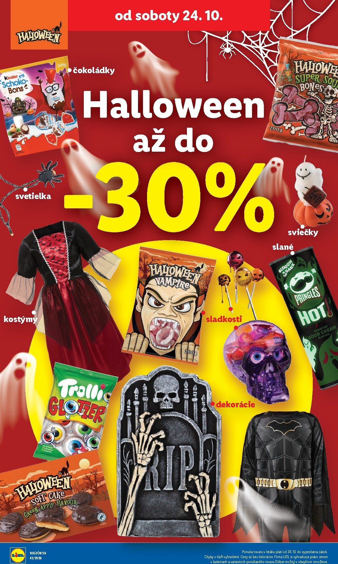 lidl - Nový Lidl leták od pondelka, 26.10.2026 do nedele, 01.11.2026 - page: 40
