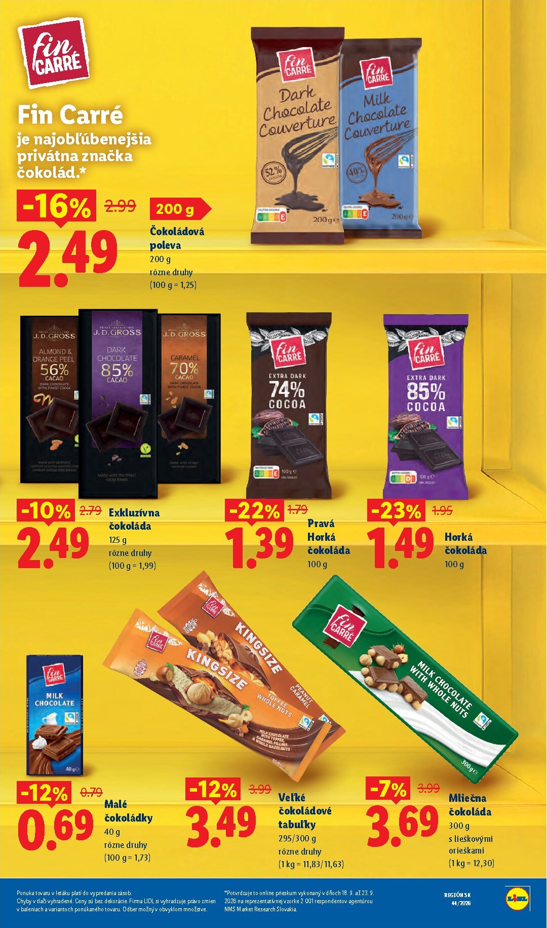 lidl - Nový Lidl leták od pondelka, 26.10.2026 do nedele, 01.11.2026 - page: 5