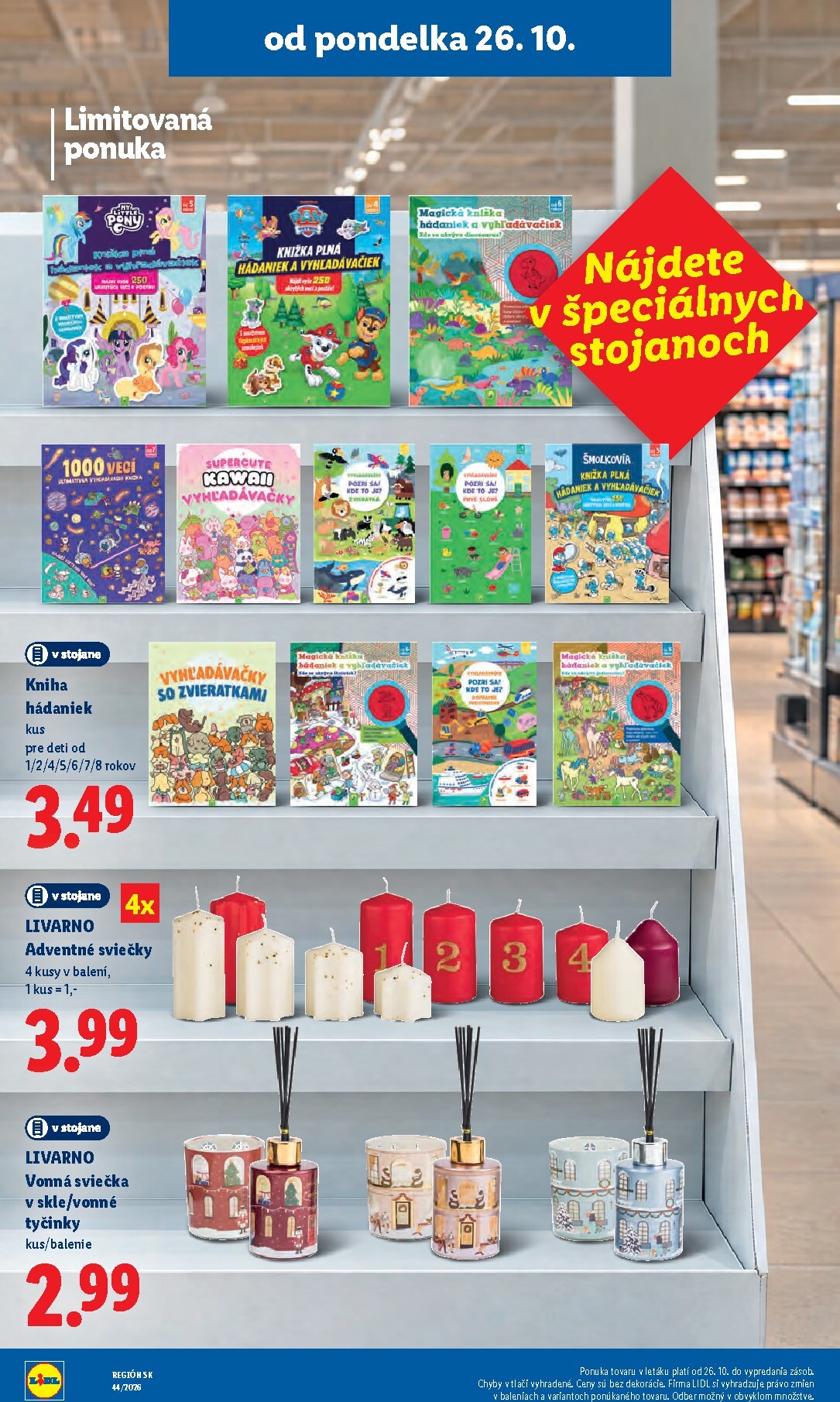 lidl - Nový Lidl leták od pondelka, 26.10.2026 do nedele, 01.11.2026 - page: 66