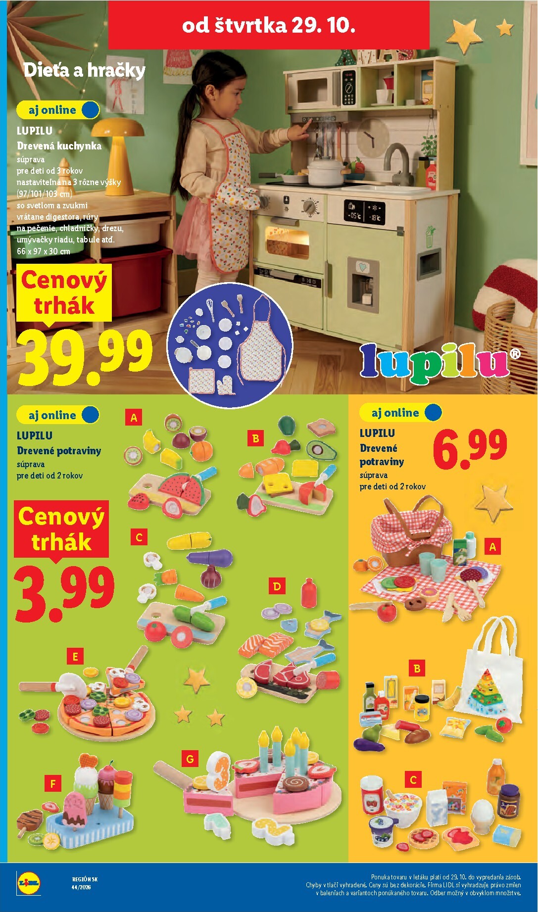 lidl - Nový Lidl leták od pondelka, 26.10.2026 do nedele, 01.11.2026 - page: 91