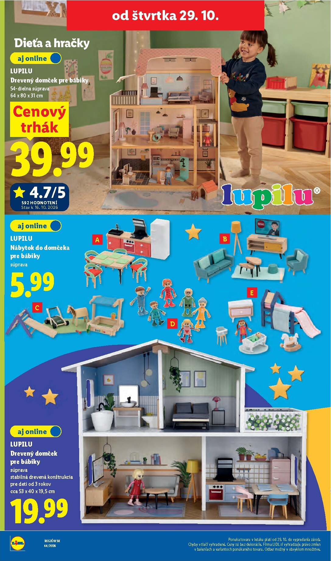 lidl - Nový Lidl leták od pondelka, 26.10.2026 do nedele, 01.11.2026 - page: 93