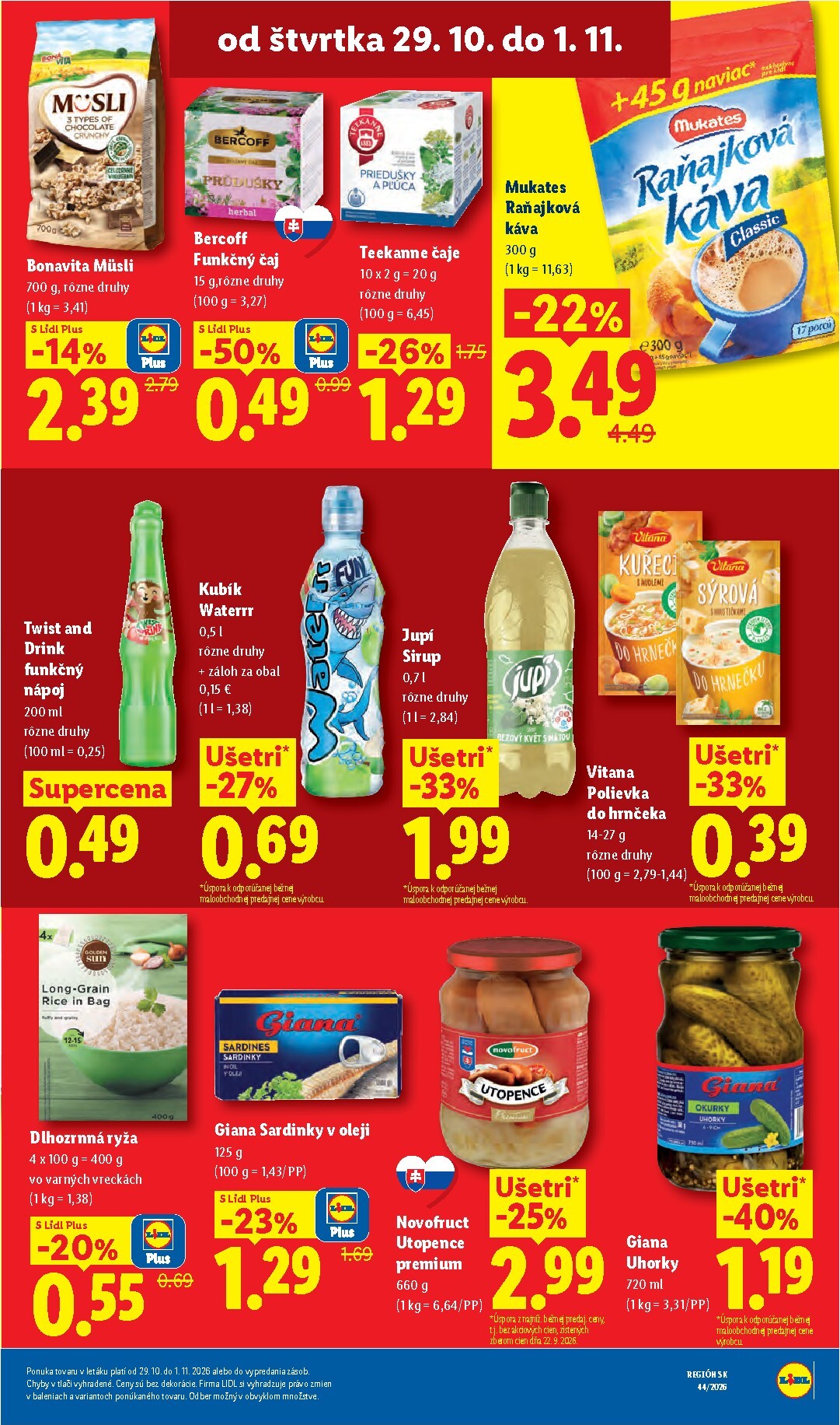 lidl - Nový Lidl leták od pondelka, 26.10.2026 do nedele, 01.11.2026 - page: 79