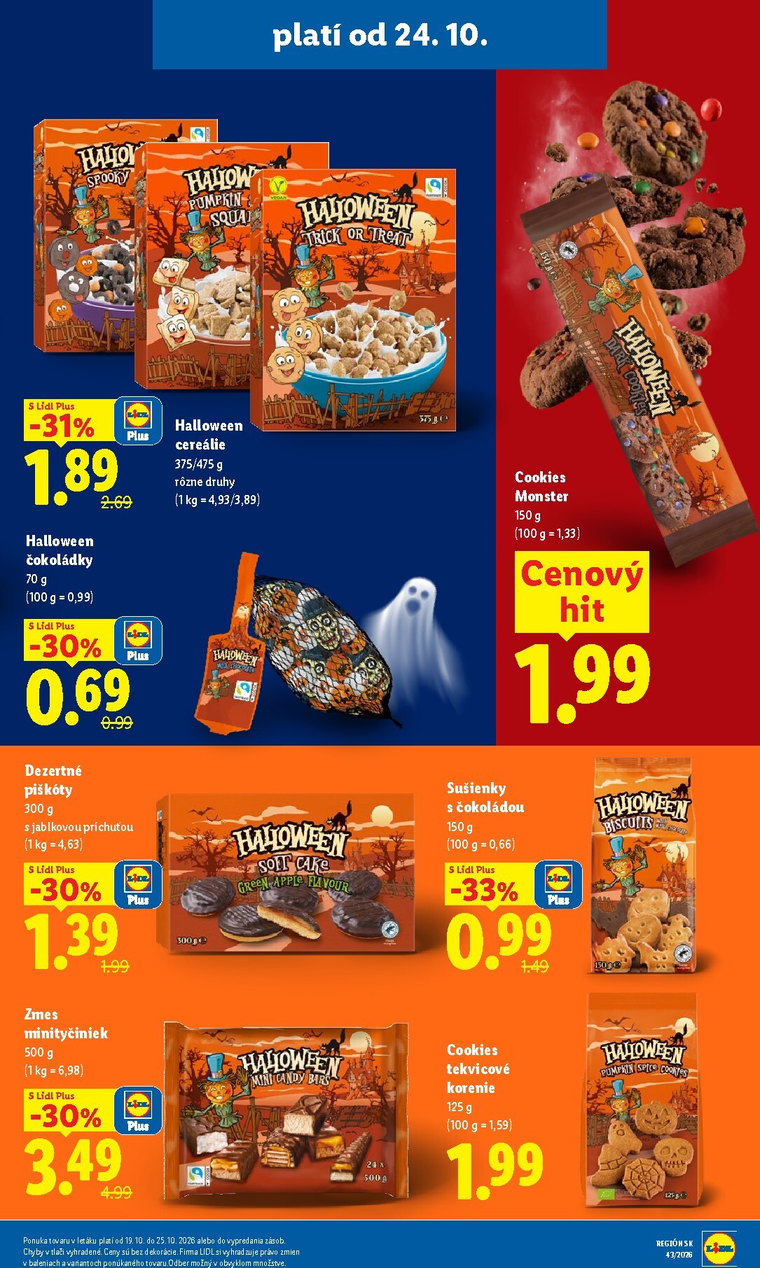 lidl - Nový Lidl leták od pondelka, 26.10.2026 do nedele, 01.11.2026 - page: 46