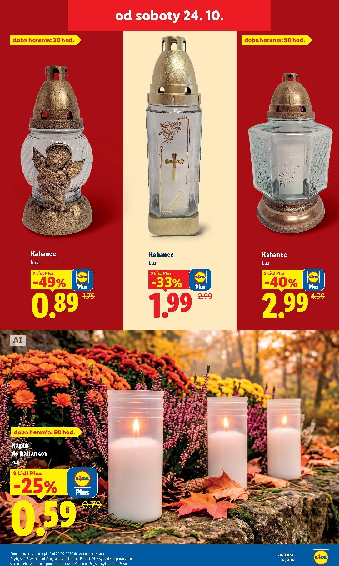 lidl - Nový Lidl leták od pondelka, 26.10.2026 do nedele, 01.11.2026 - page: 55