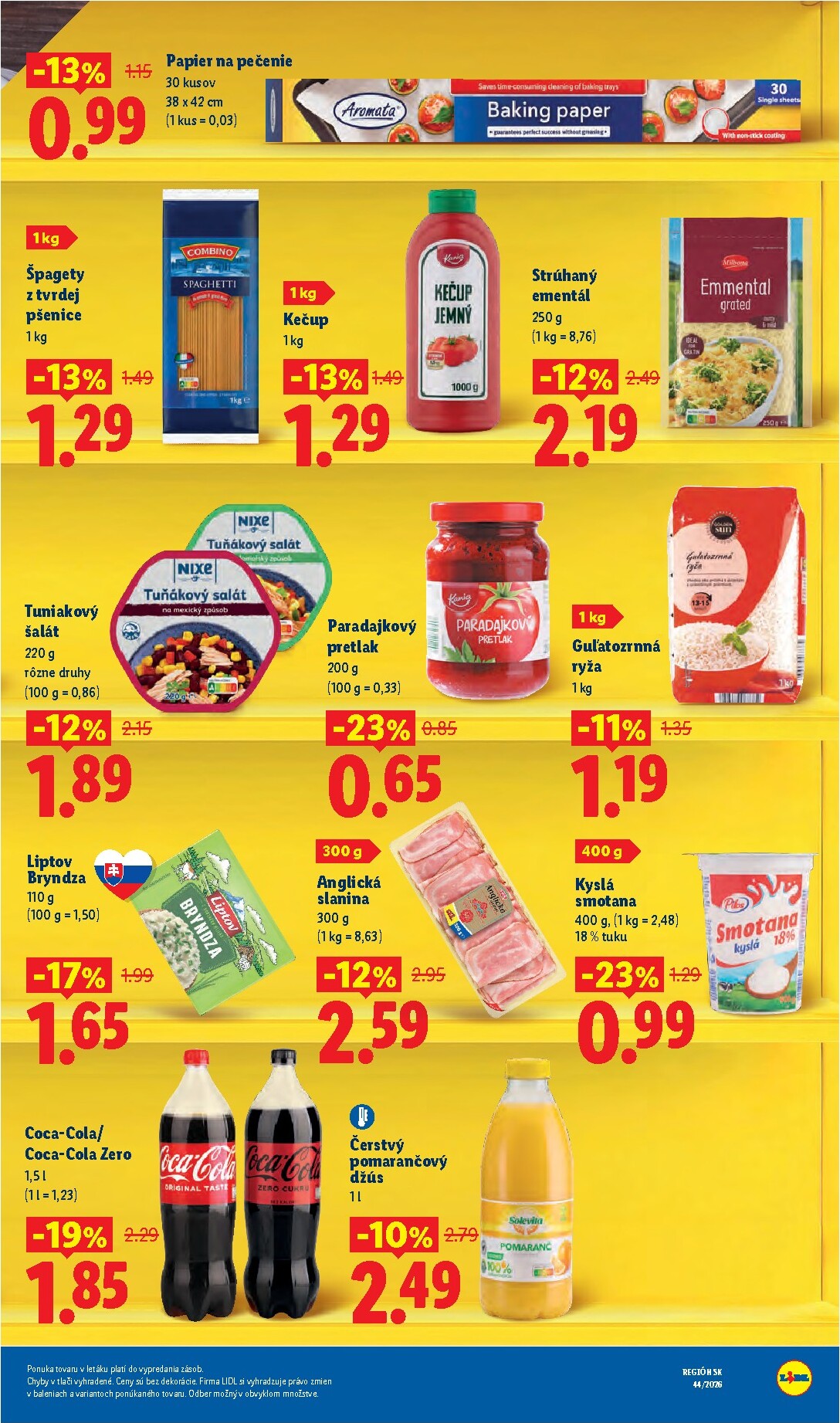 lidl - Nový Lidl leták od pondelka, 26.10.2026 do nedele, 01.11.2026 - page: 7