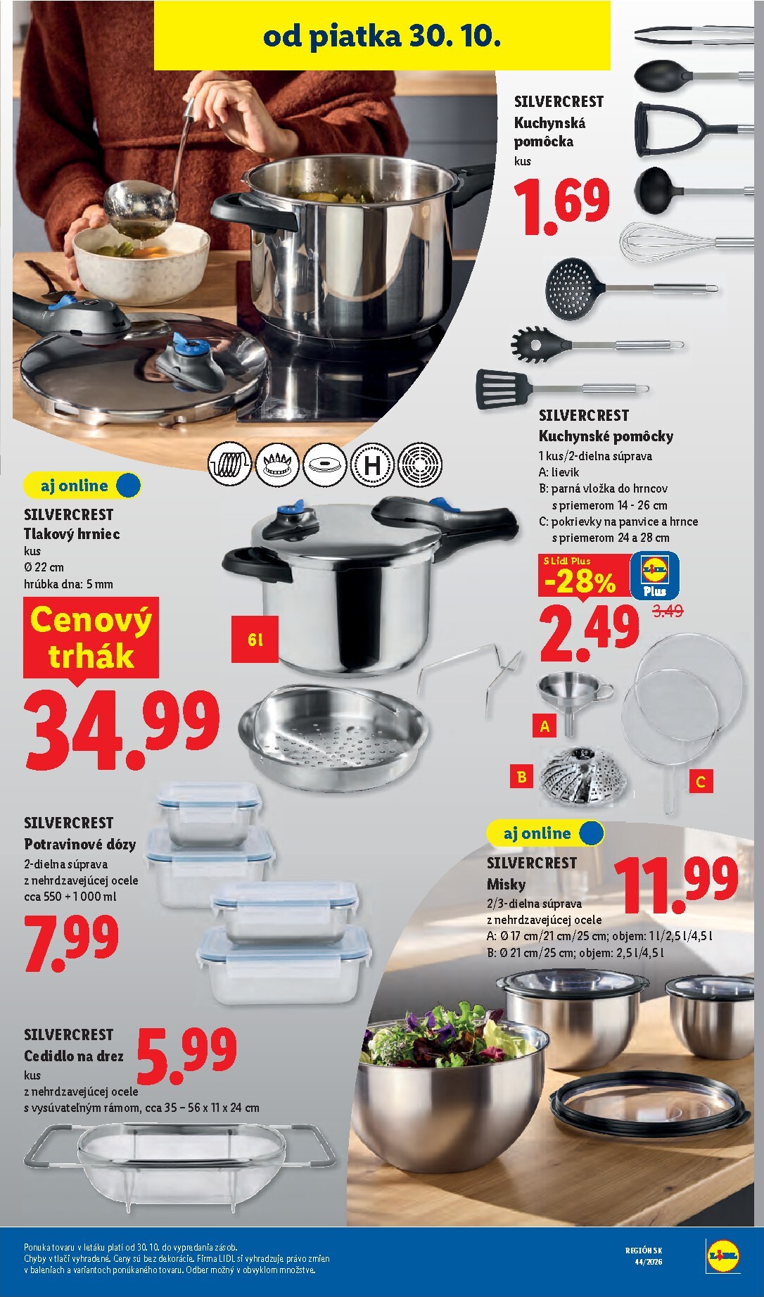 lidl - Nový Lidl leták od pondelka, 26.10.2026 do nedele, 01.11.2026 - page: 100