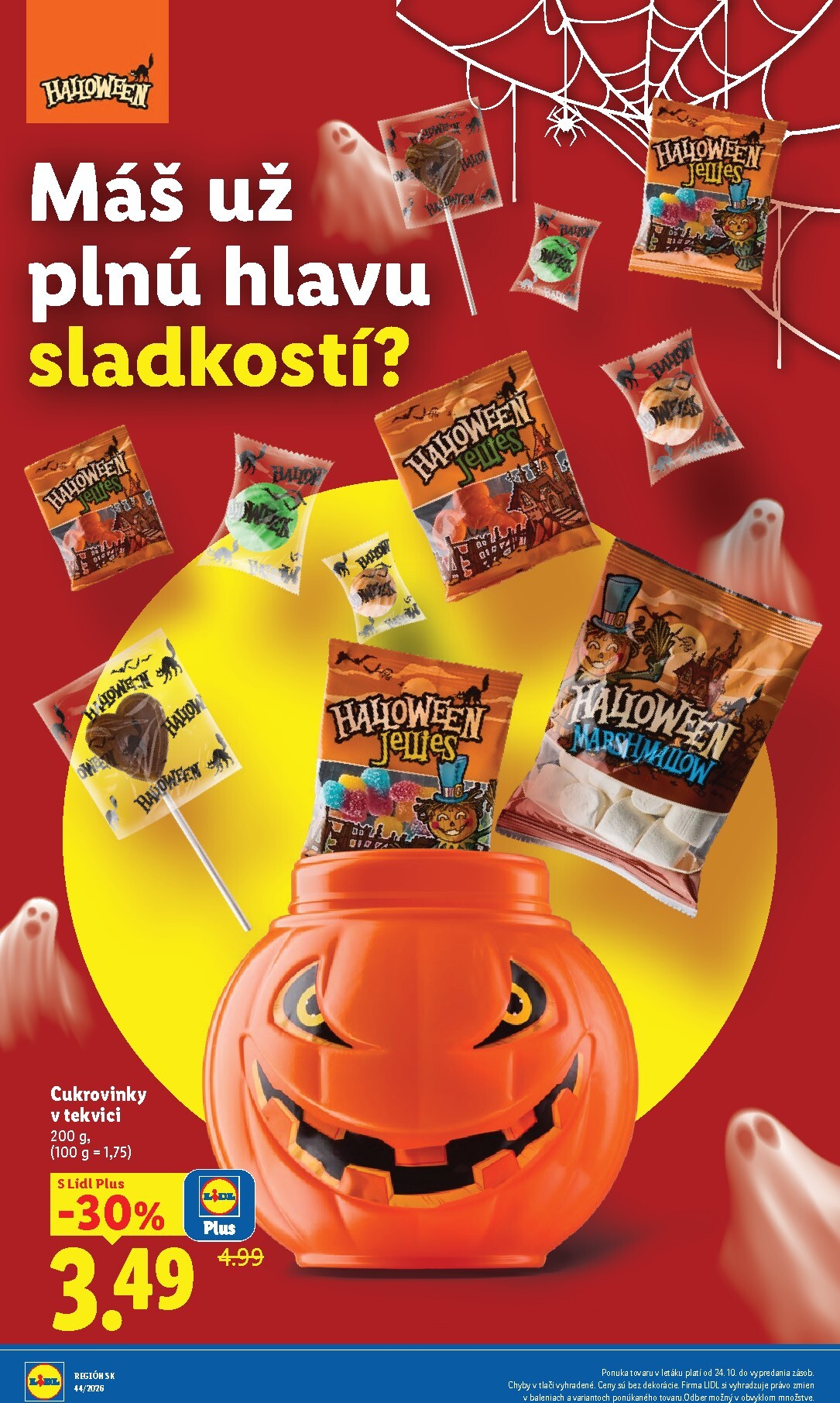 lidl - Nový Lidl leták od pondelka, 26.10.2026 do nedele, 01.11.2026 - page: 51