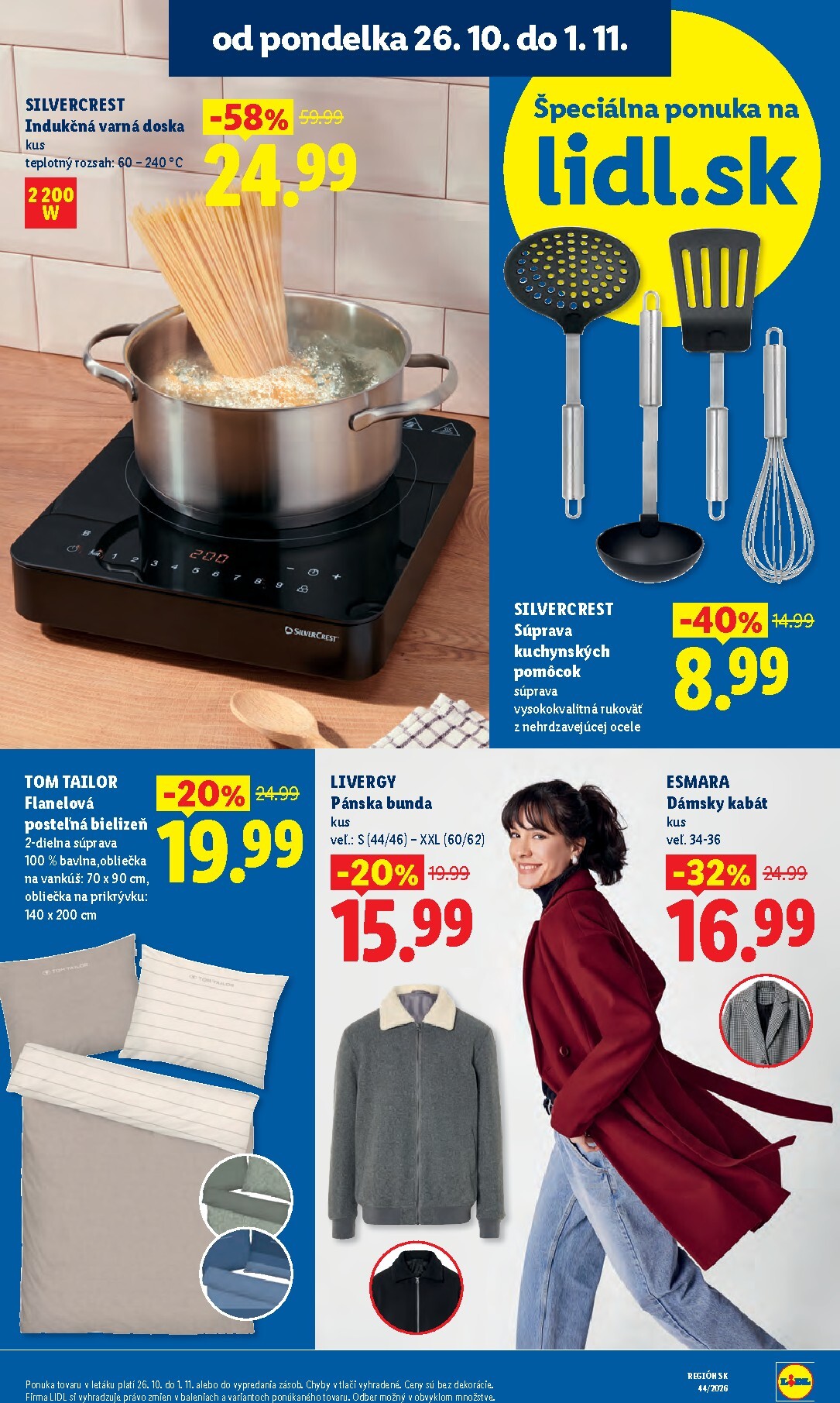 lidl - Nový Lidl leták od pondelka, 26.10.2026 do nedele, 01.11.2026 - page: 11