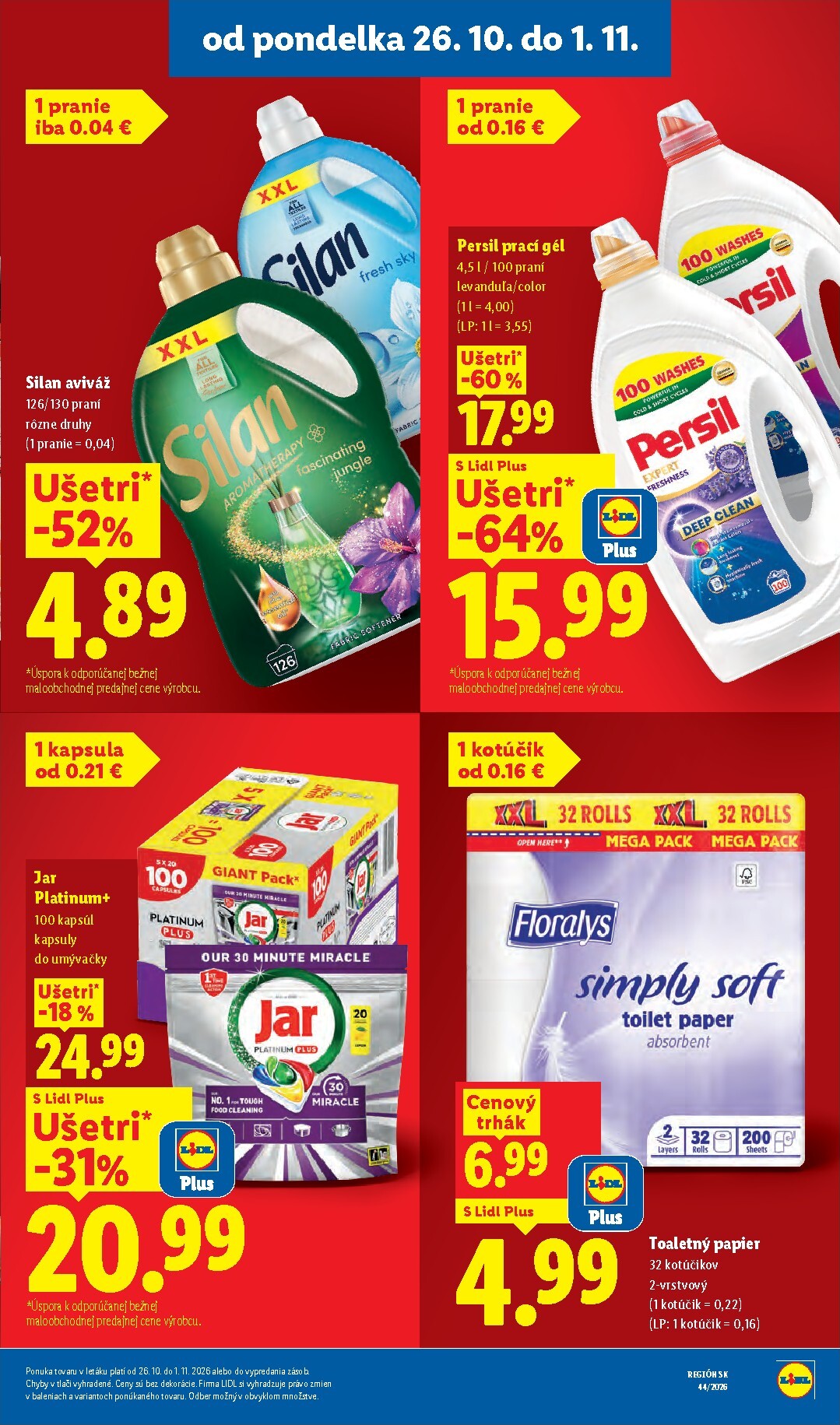 lidl - Nový Lidl leták od pondelka, 26.10.2026 do nedele, 01.11.2026 - page: 23