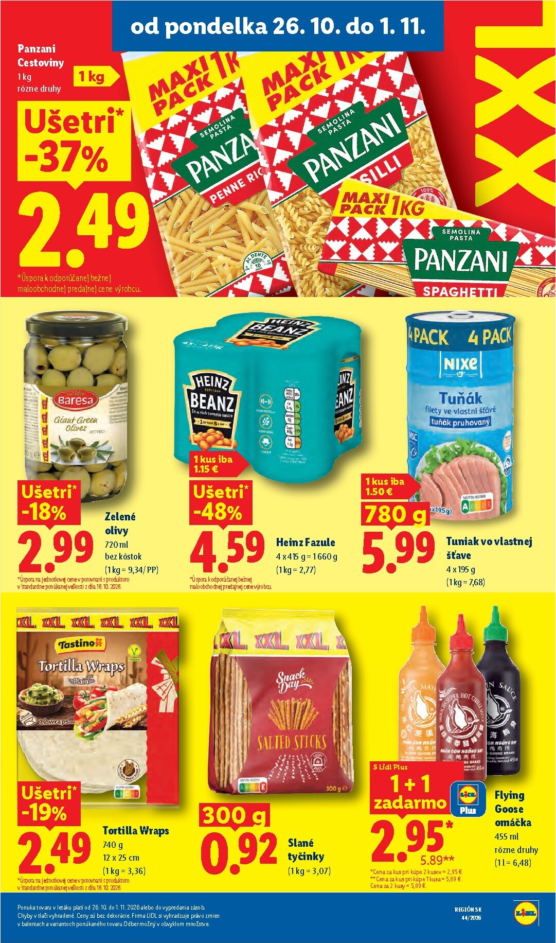lidl - Nový Lidl leták od pondelka, 26.10.2026 do nedele, 01.11.2026 - page: 37