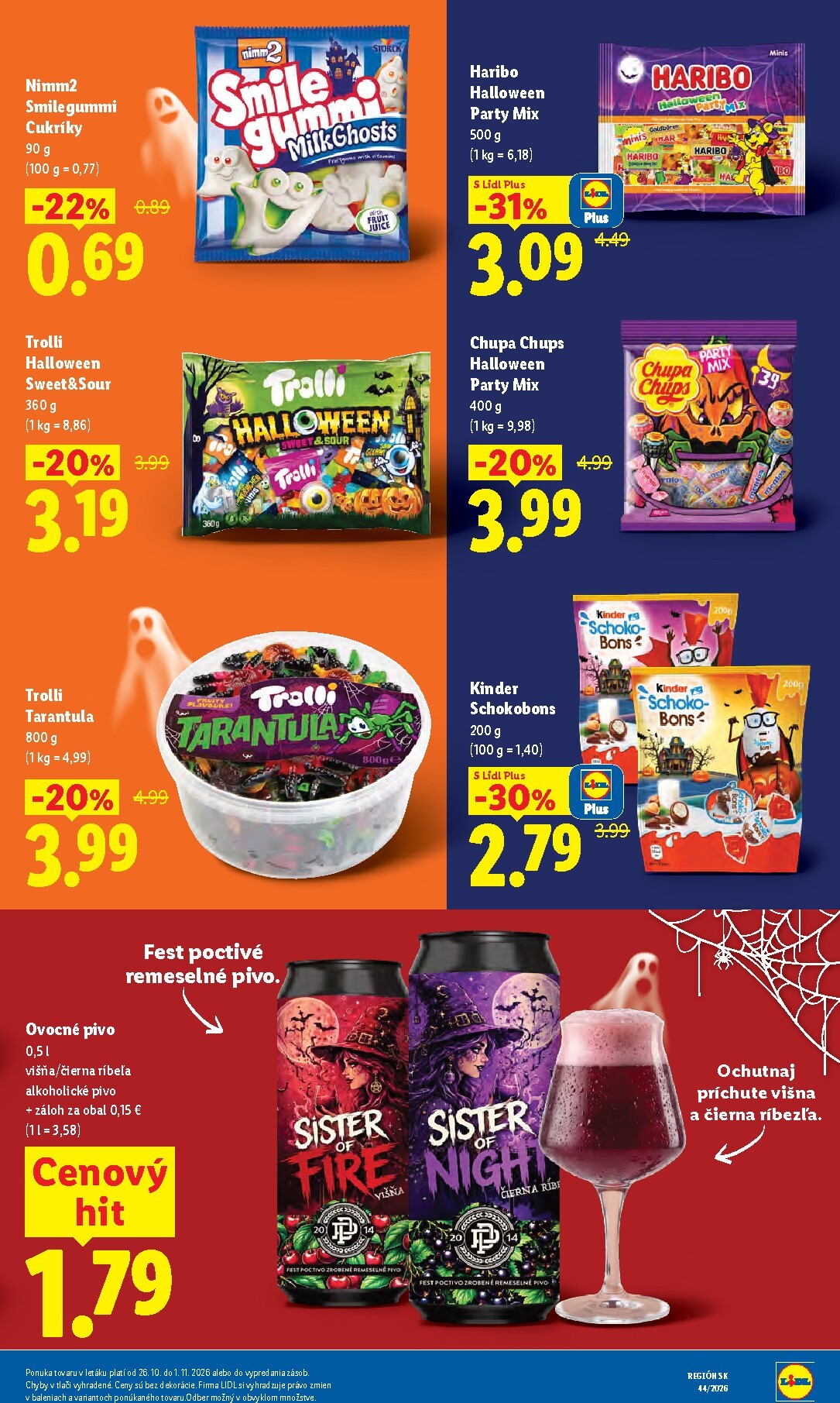 lidl - Nový Lidl leták od pondelka, 26.10.2026 do nedele, 01.11.2026 - page: 49